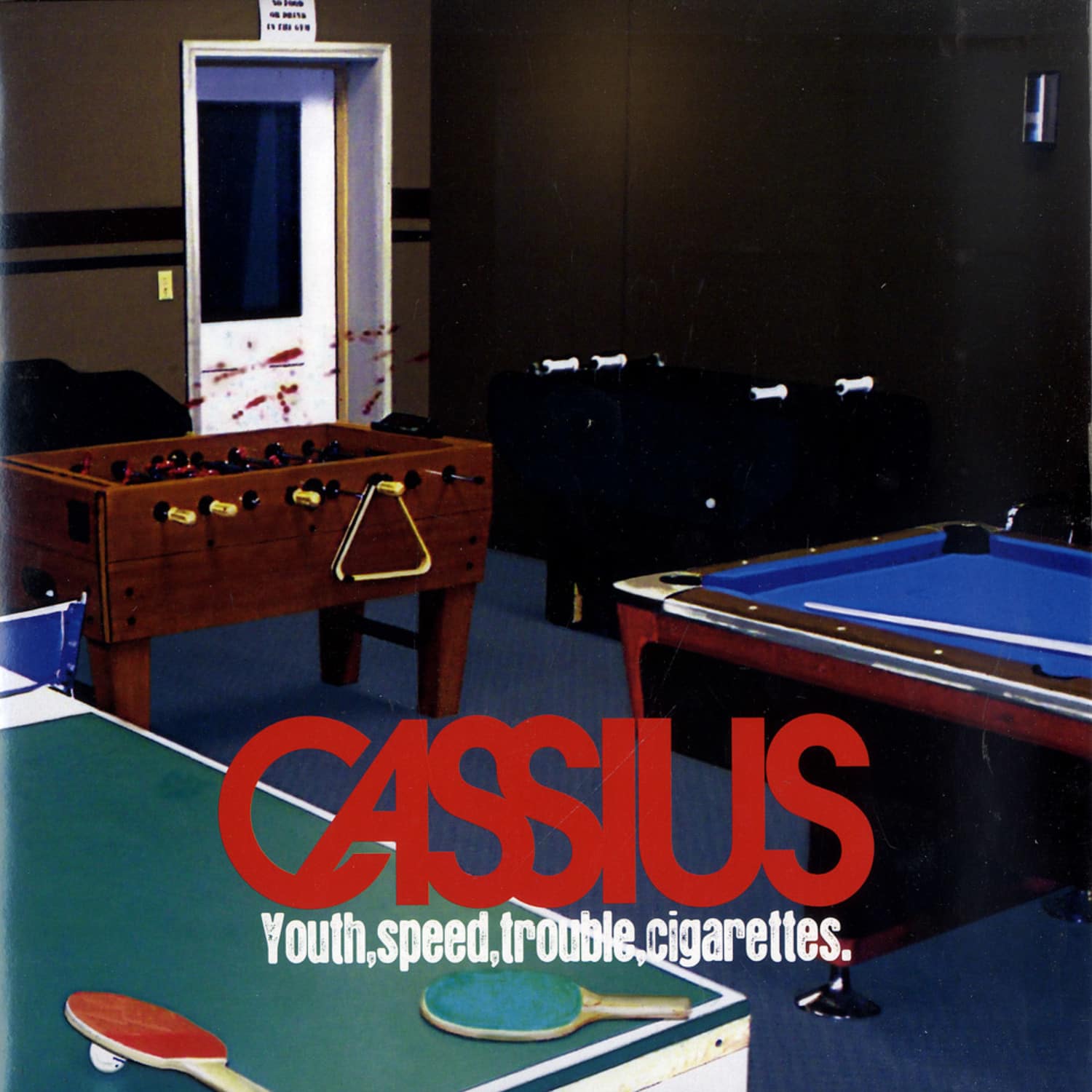 Cassius - YOUTH SPEED TROUBLE CIGARETTES