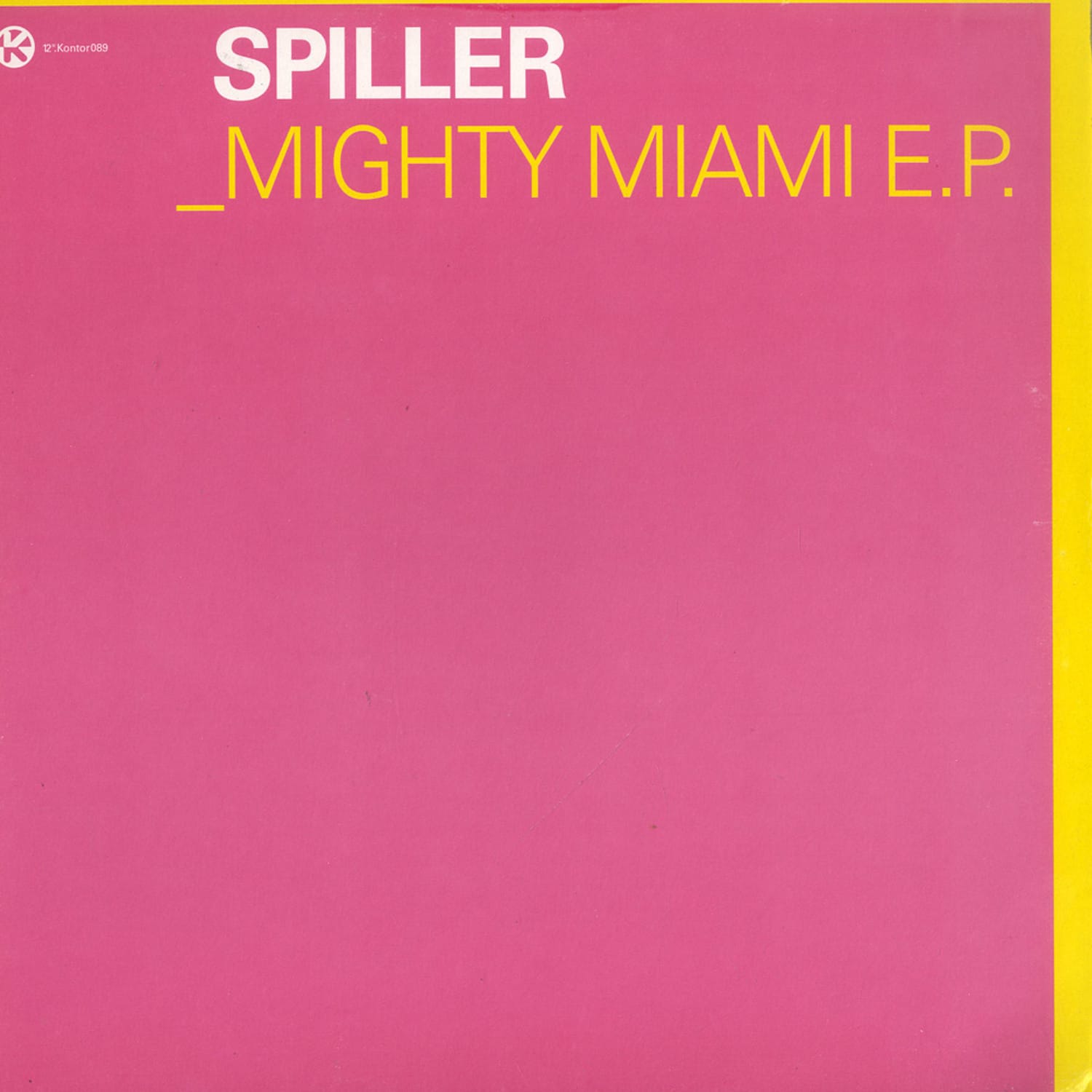 Spiller - MIGHTY MIAMI EP 