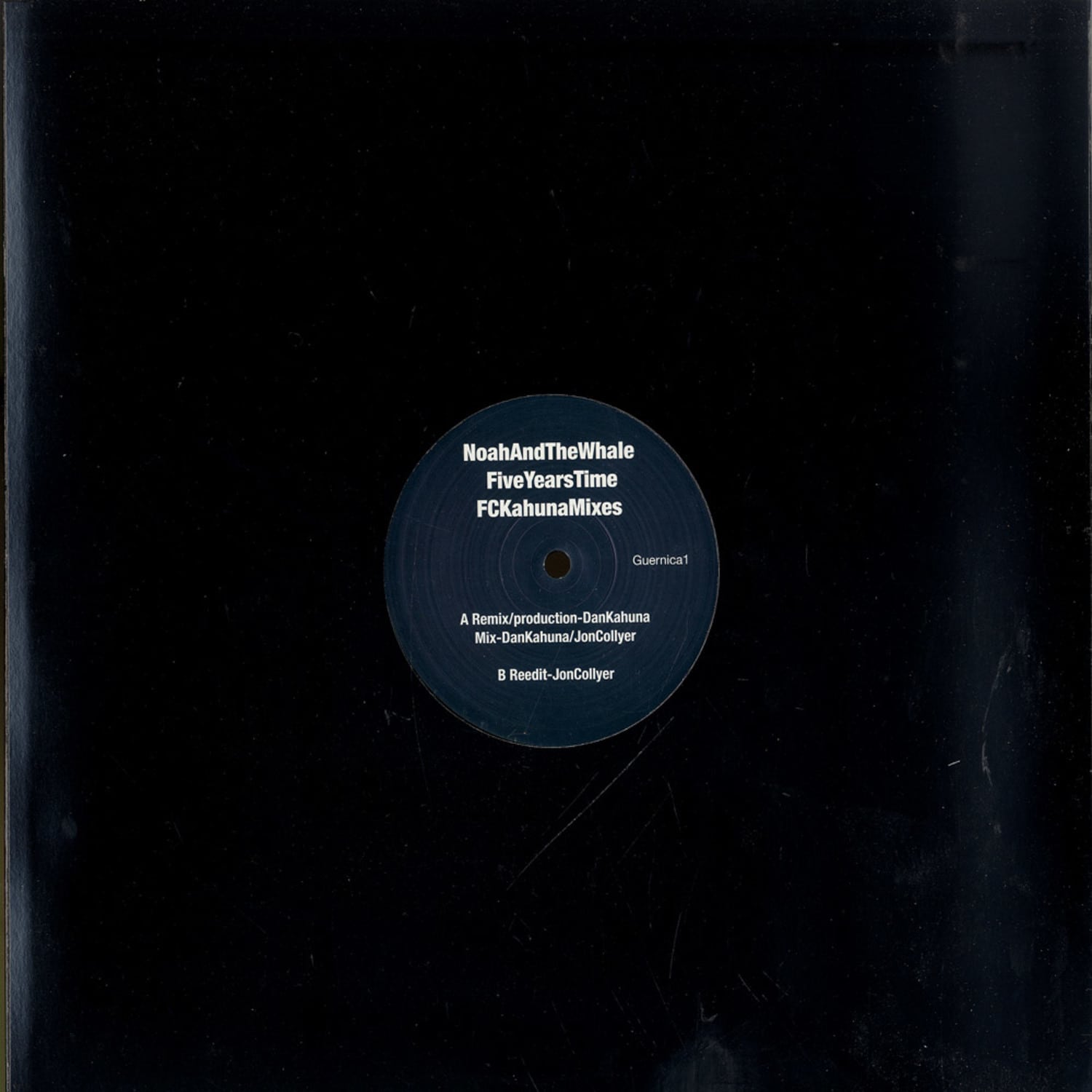 Noah And The Whale - FIVE YEARS TIME