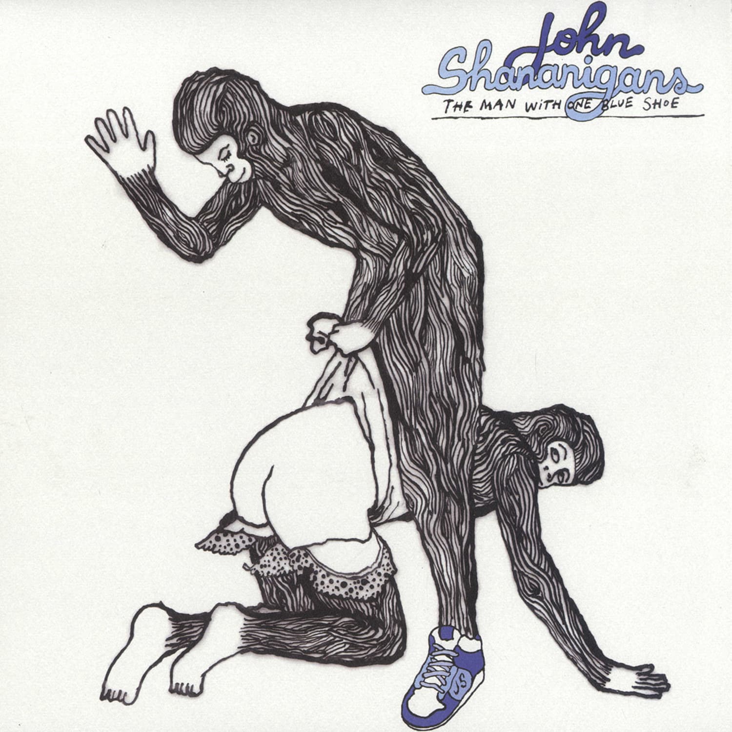 John Shananigans - THE MAN WITH ONE BLUE SHOE