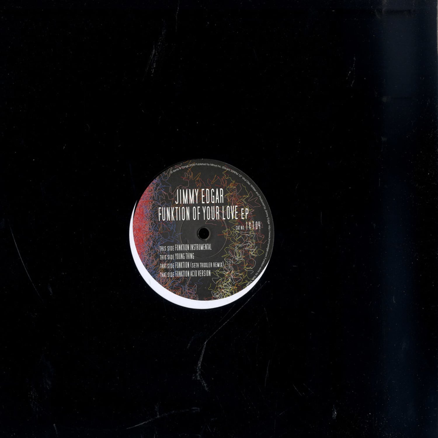 Jimmy Edgar - FUNKTION EP