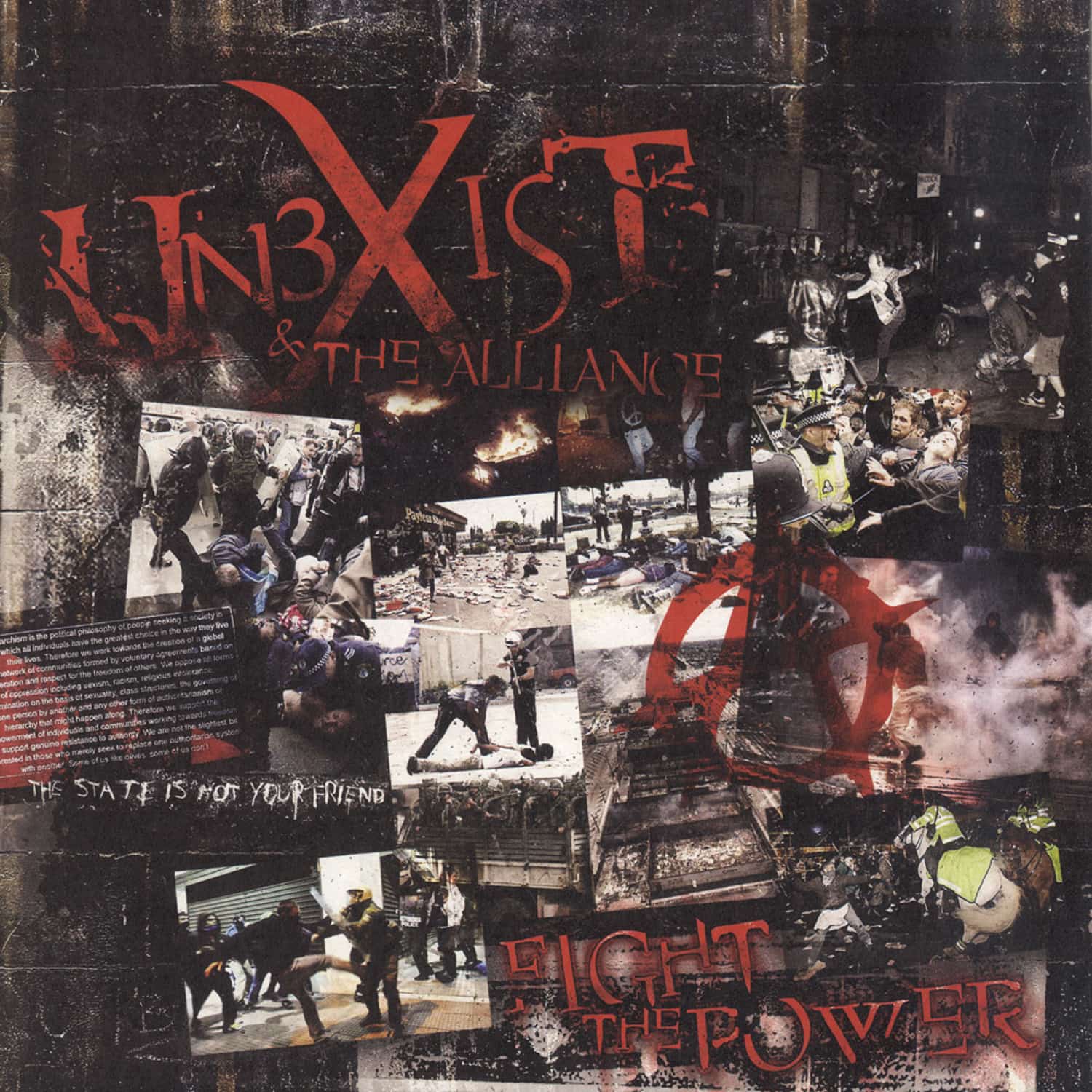 Unexist & The Alliance - FIGHT THE POWER