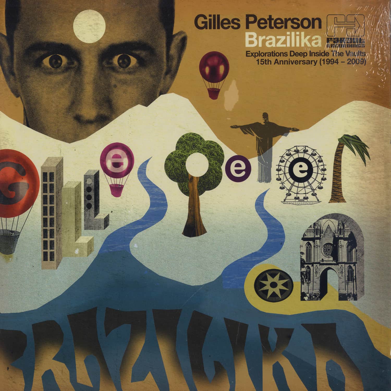 Gilles Peterson - BRAZILIKA 