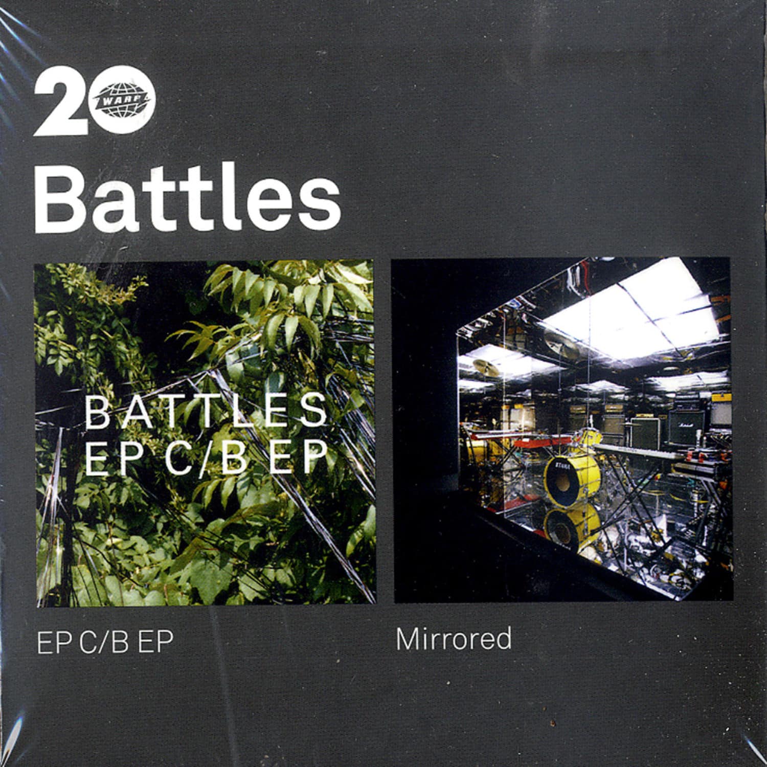Battles - EP CB EP / MIRRORED 