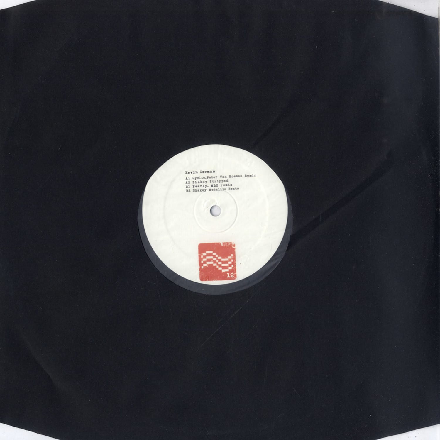 Kevin Gorman - CYCLIC / SHAKEY / NEARLY REMIXES