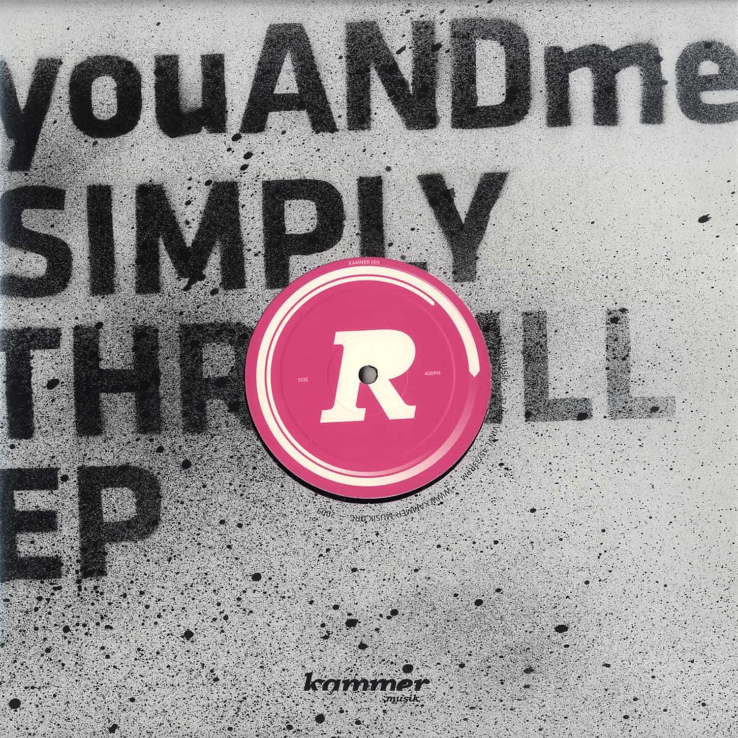 Youandme - SIMPLY THRILL EP