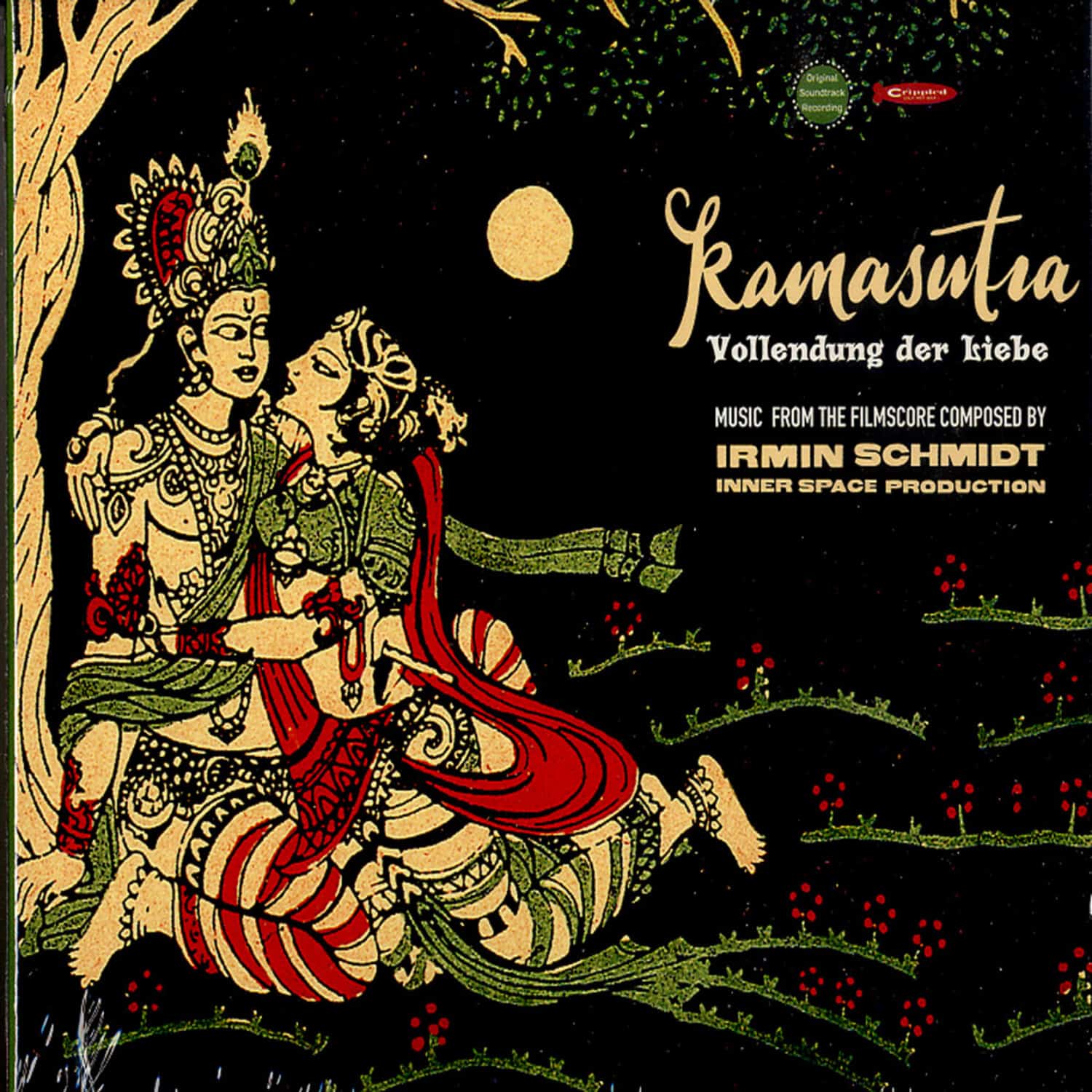 Irmin Schmidt & Inner Space  - KAMASUTRA 