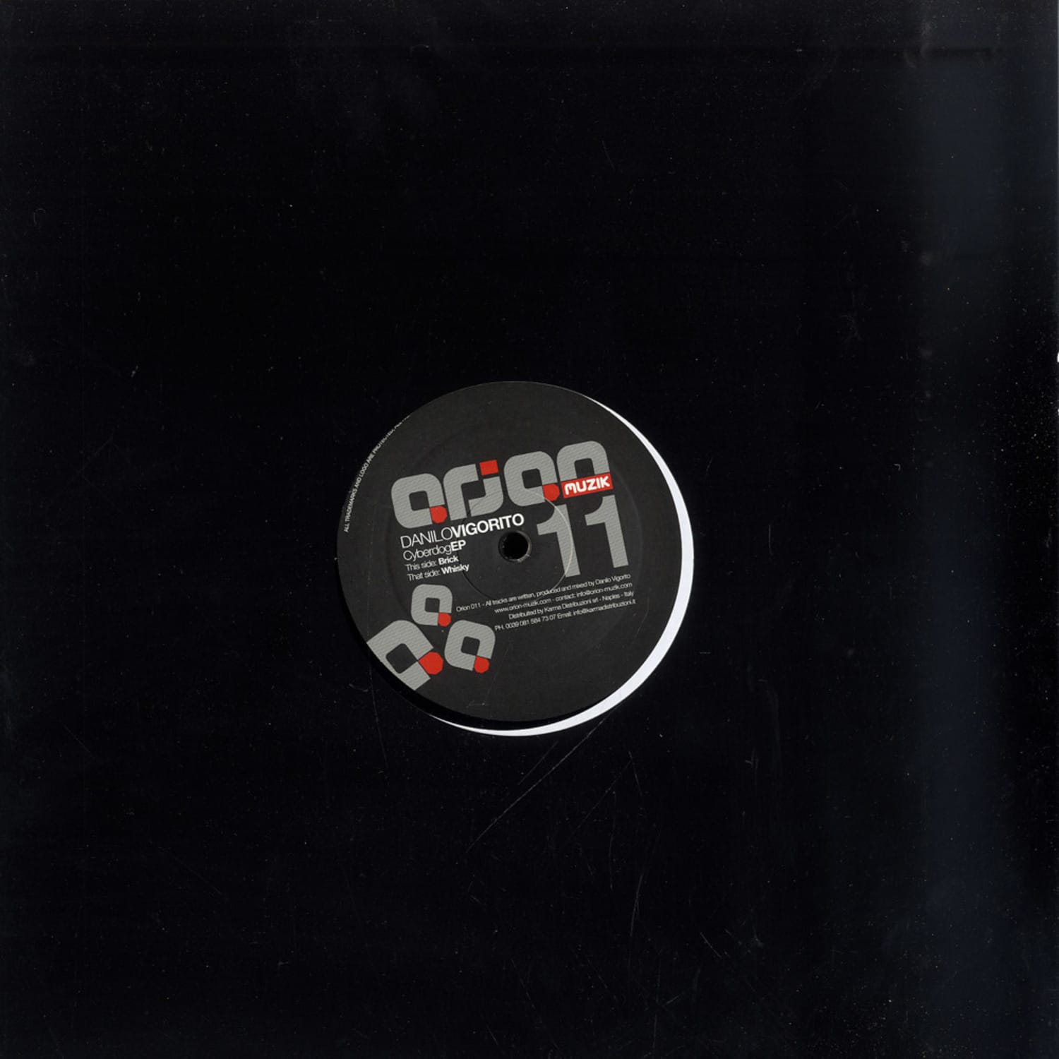 Danilo Vigorito - CYBERDOG