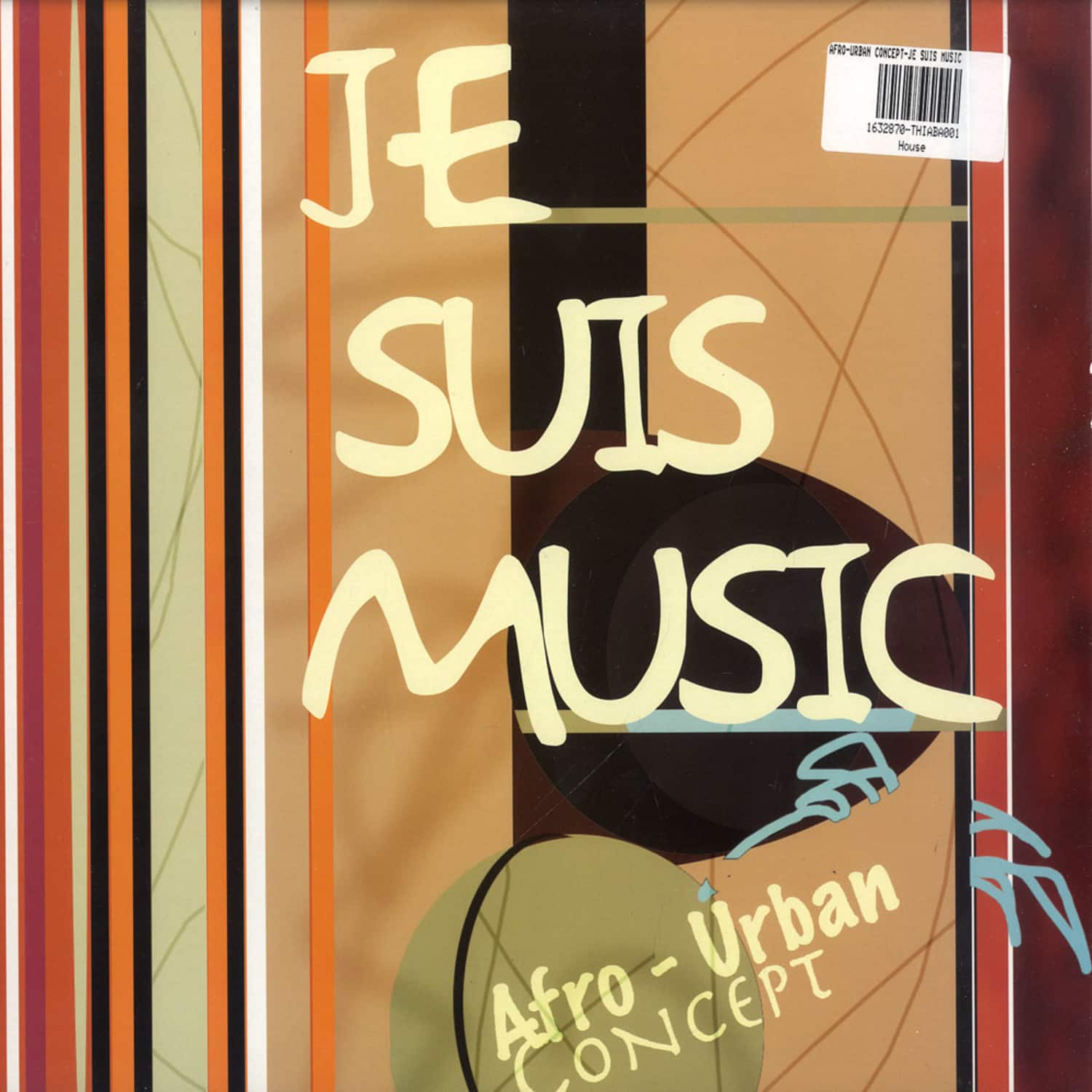 Afro Urban Concept - JE SUIS MUSIC