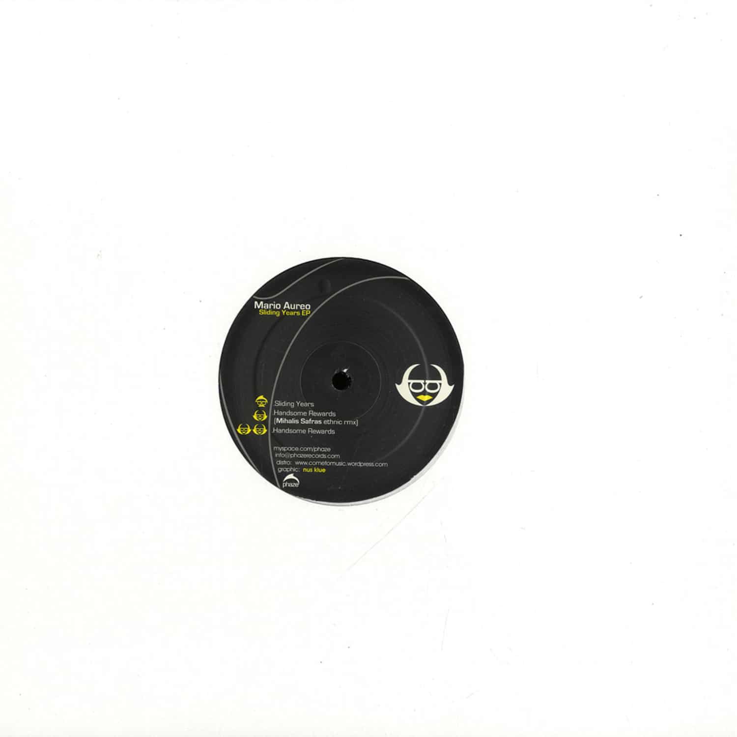 Mario Aureo - SLIDING YEARS EP 