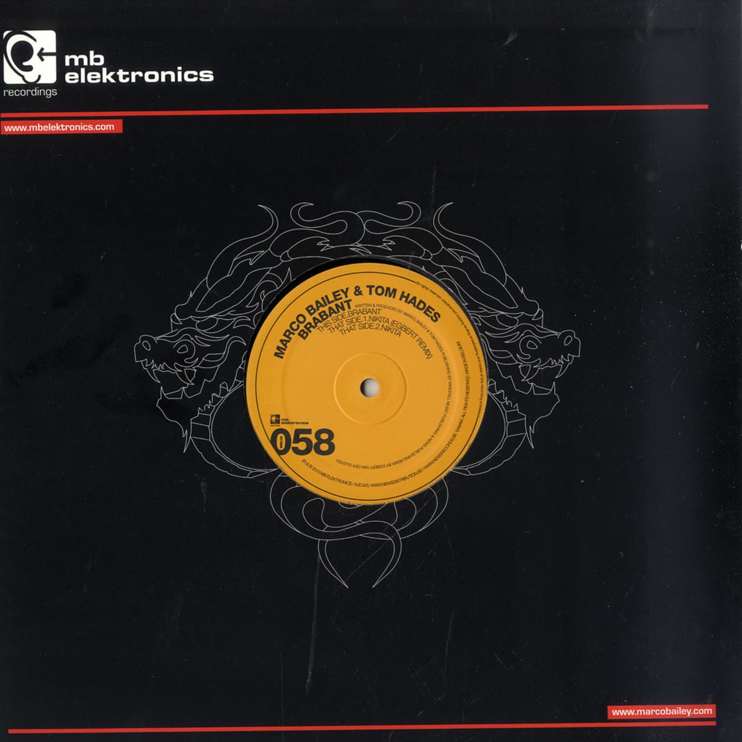 Marco Bailey & Tom Hades - BRABANT