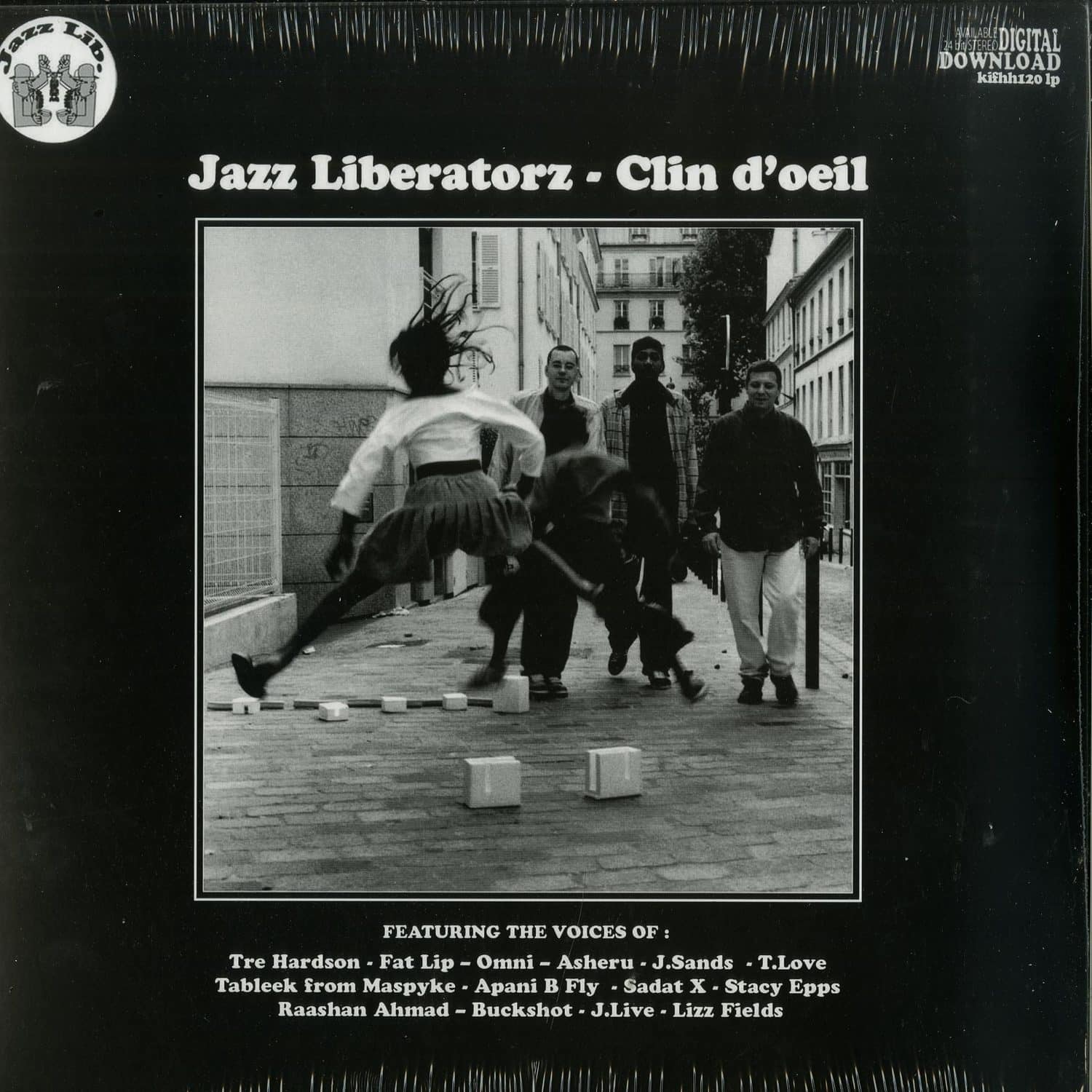Jazz Liberatorz - CLIN D OEIL 