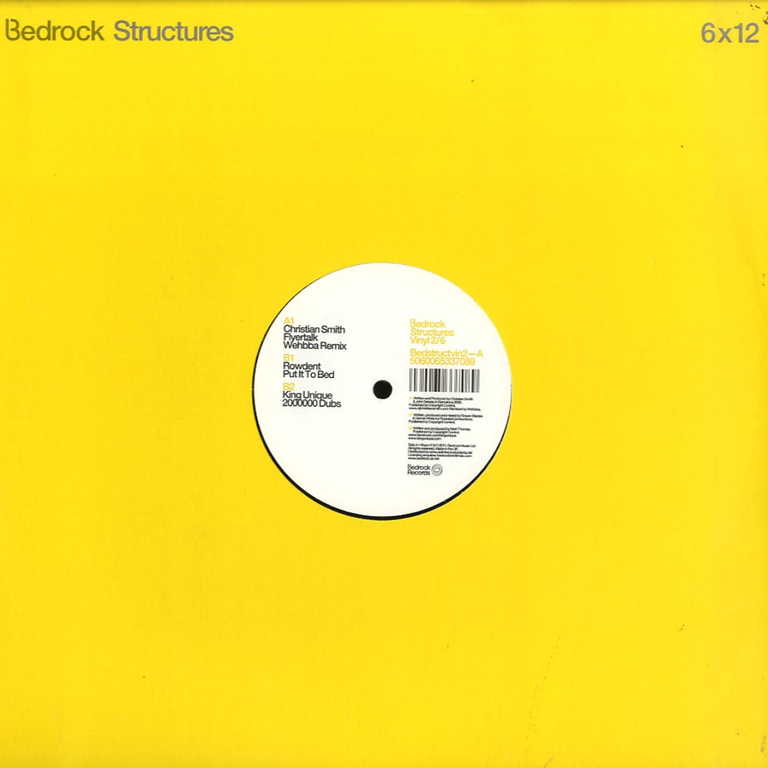 Various - BEDROCK STRUCTURES 2