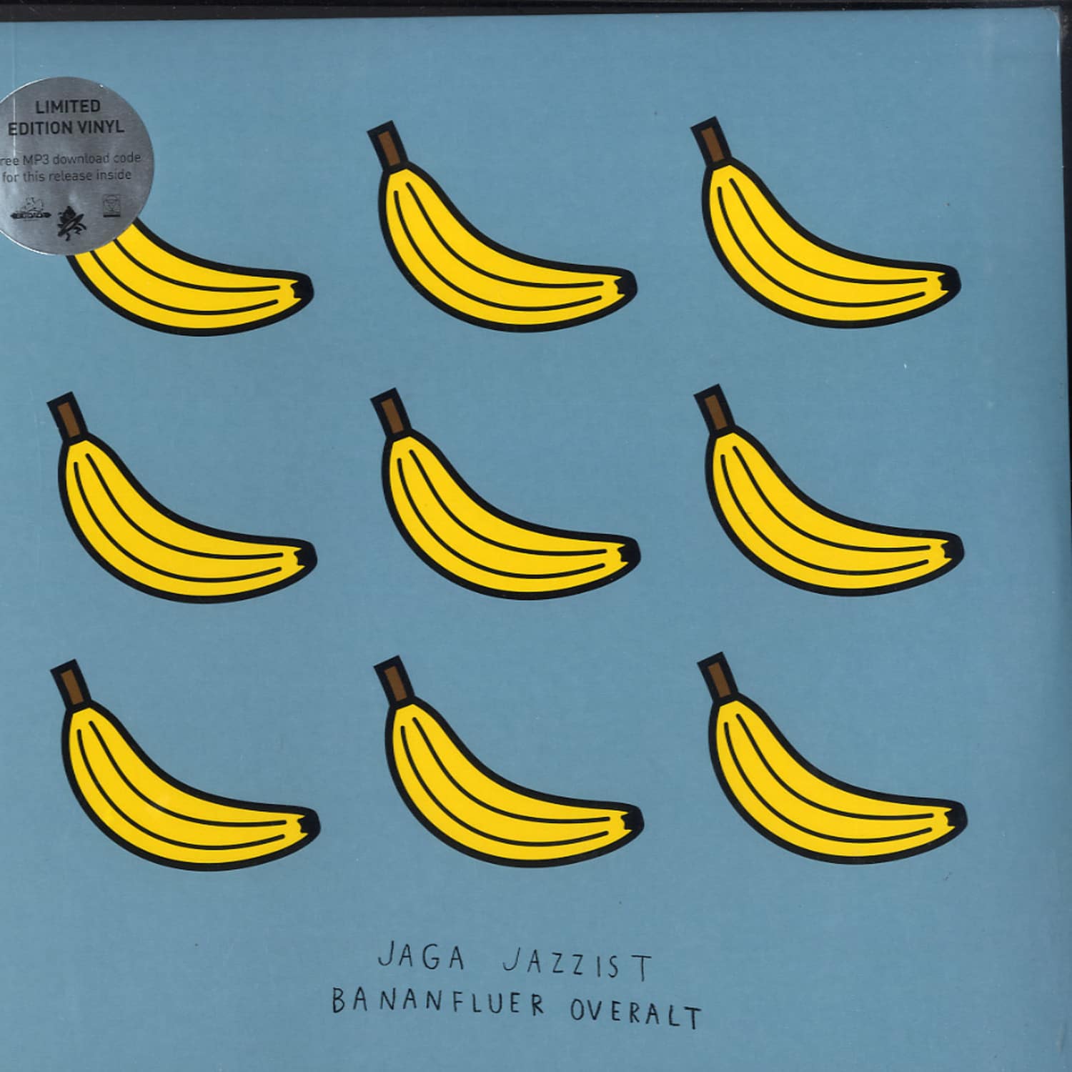 Jaga Jazzist - BANANFLUER OVERALT EP 