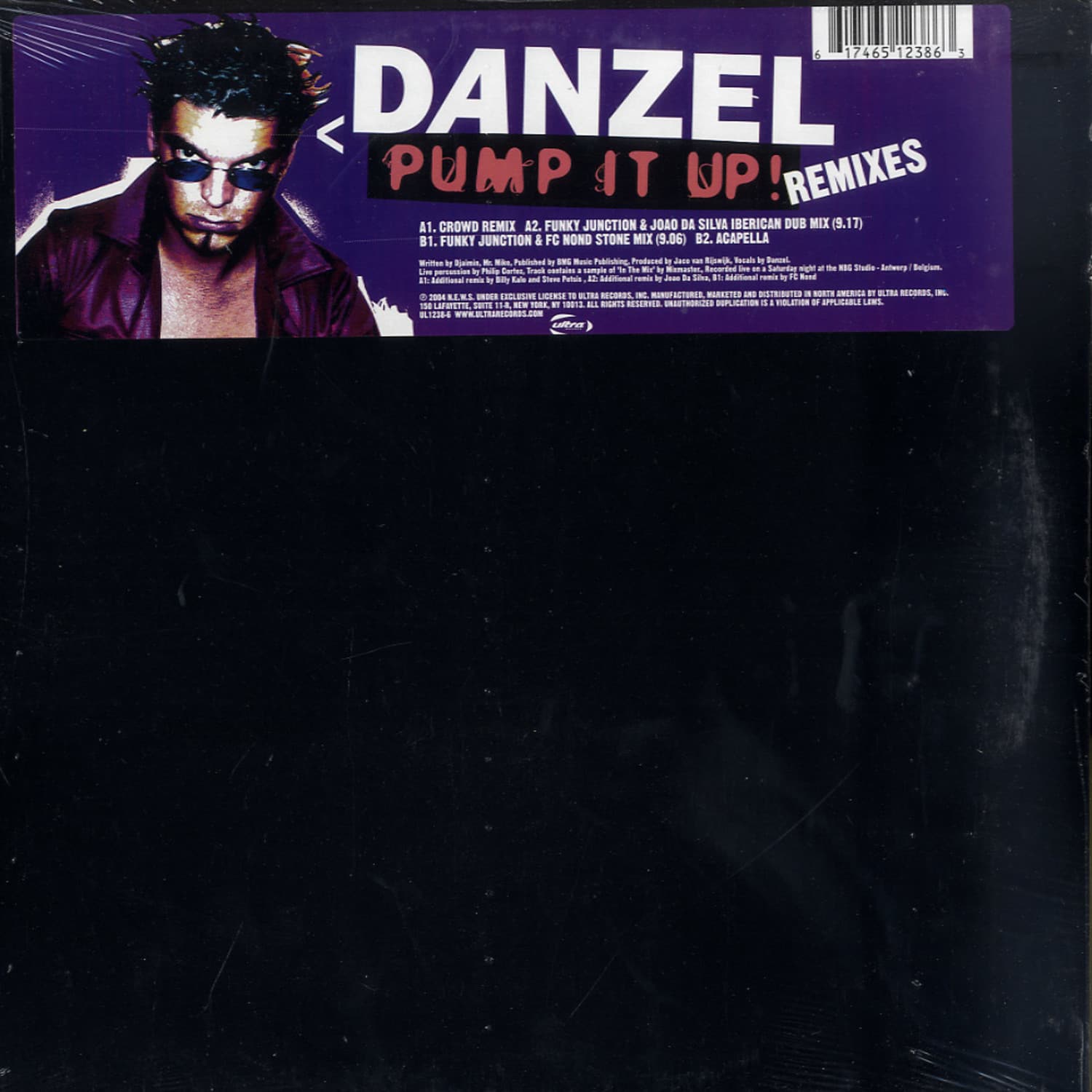 Danzel - PUMP IT UP