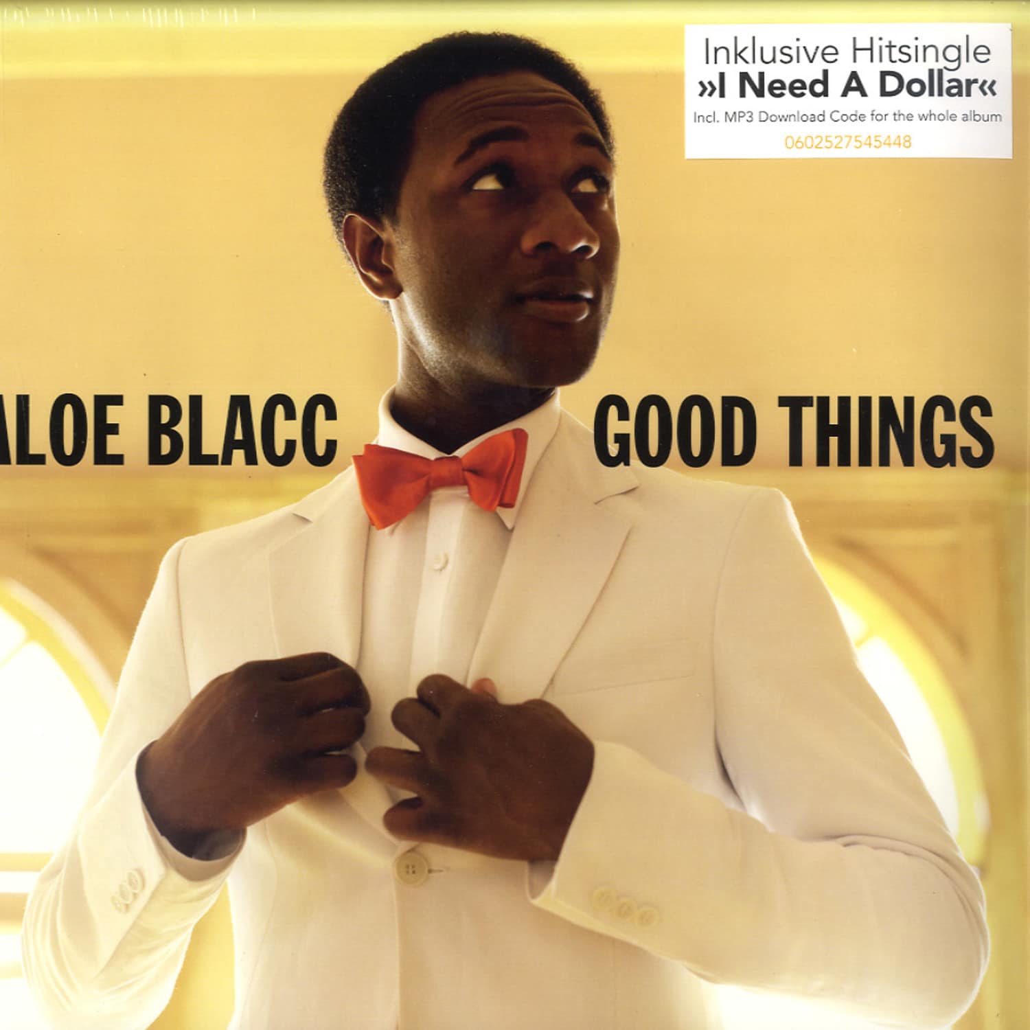 Aloe Blacc - GOOD THINGS LP 