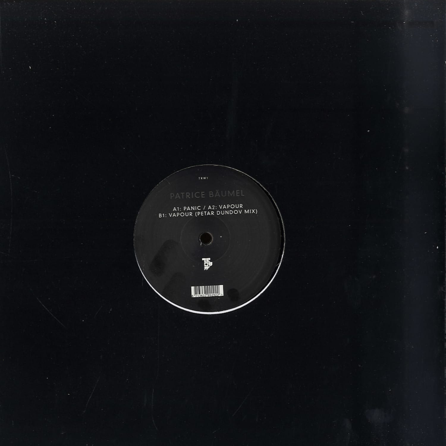 Patrice Baumel - PANIC / VAPOUR