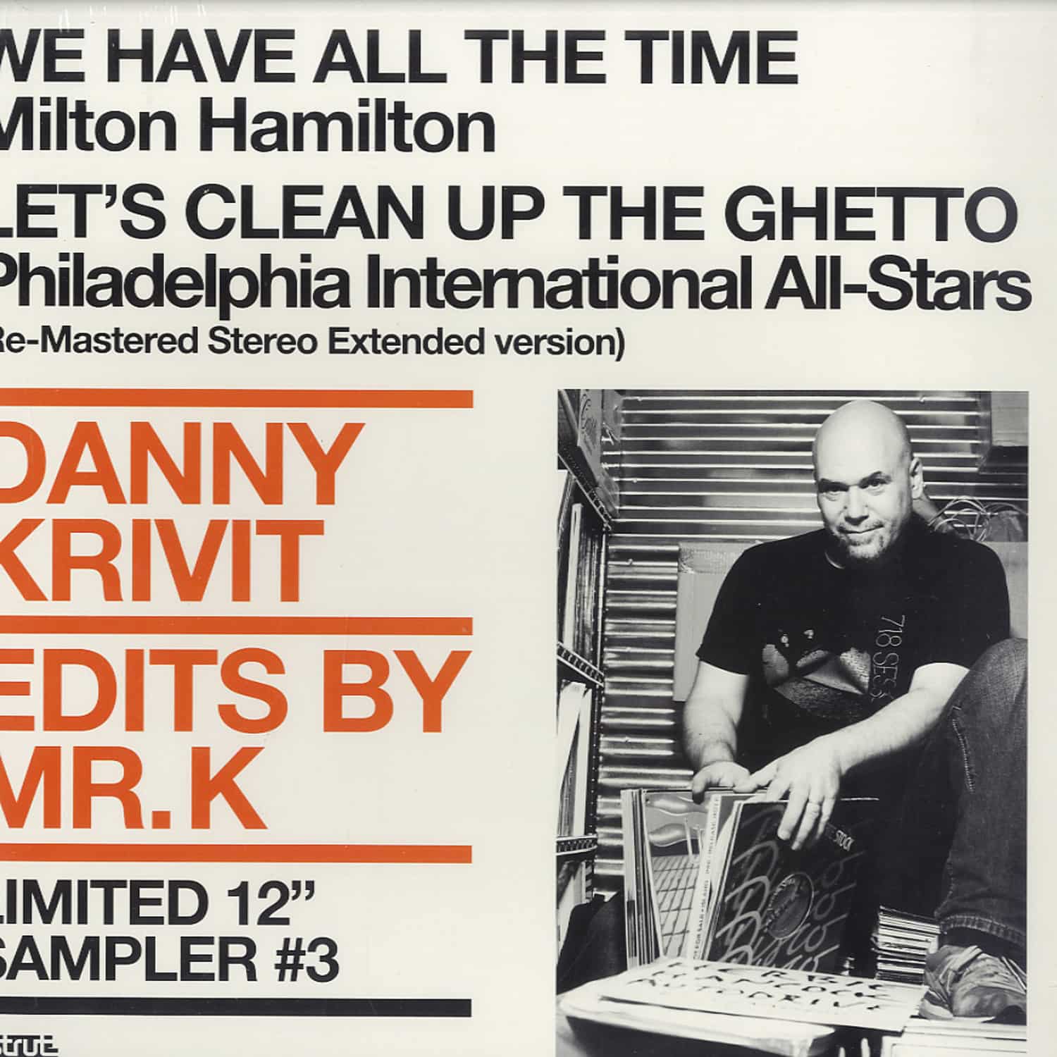 Danny Krivit EDITS BY MR. K