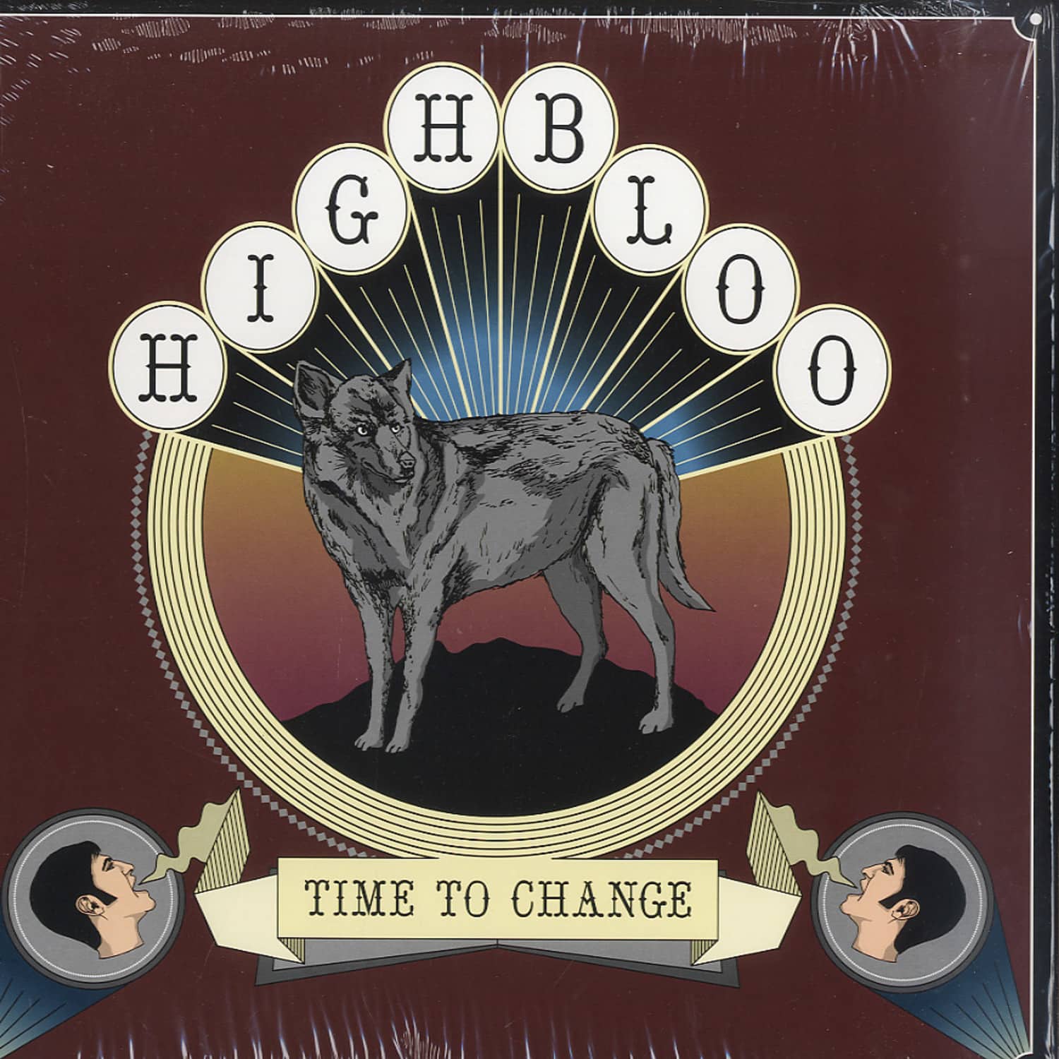 Highbloo - TIME TO CHANGE