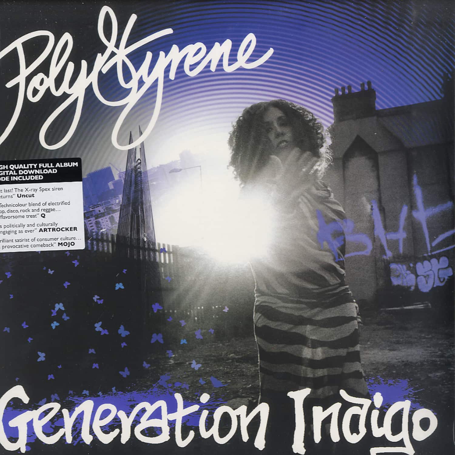 Poly Styrene - Generation Indigo 