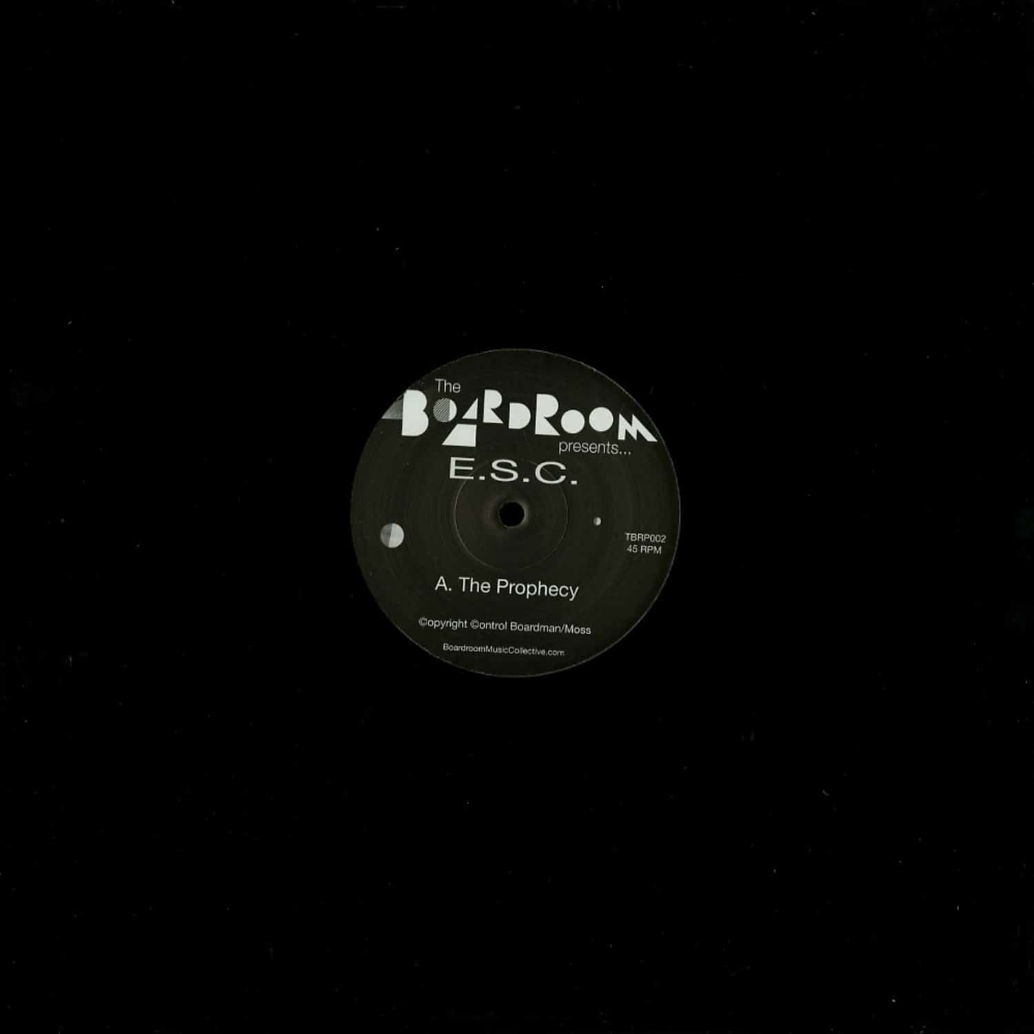 E.S.C. - THE PROPHECY EP