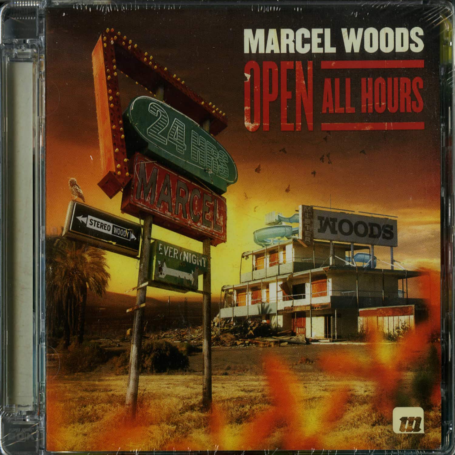 Marcel Woods - OPEN ALL HOURS 