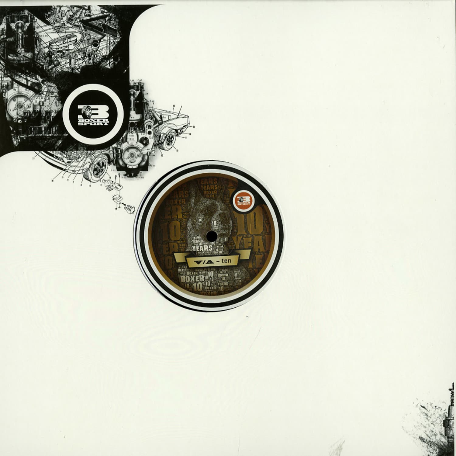 Various Artists - TEN