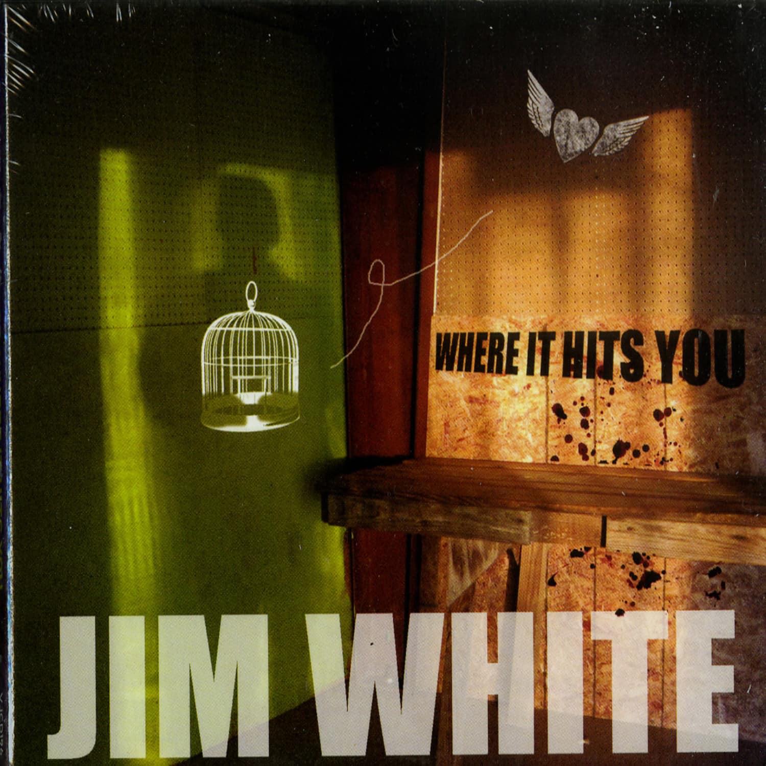Jim White - WHERE IT HITS YOU 