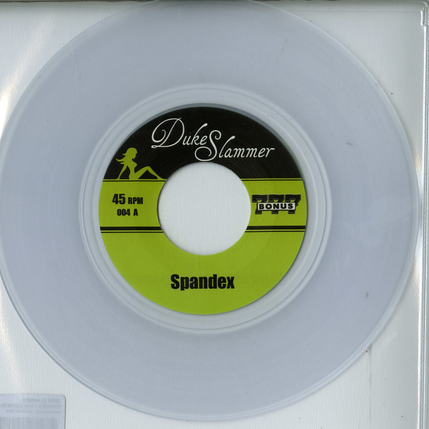 Duke Slammer - SPANDEX / VHS DISTRESS 