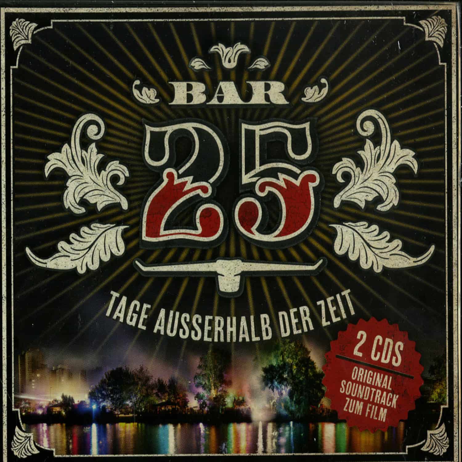 Various Artists - BAR 25 - TAGE AUSSERHALB DER ZEIT 