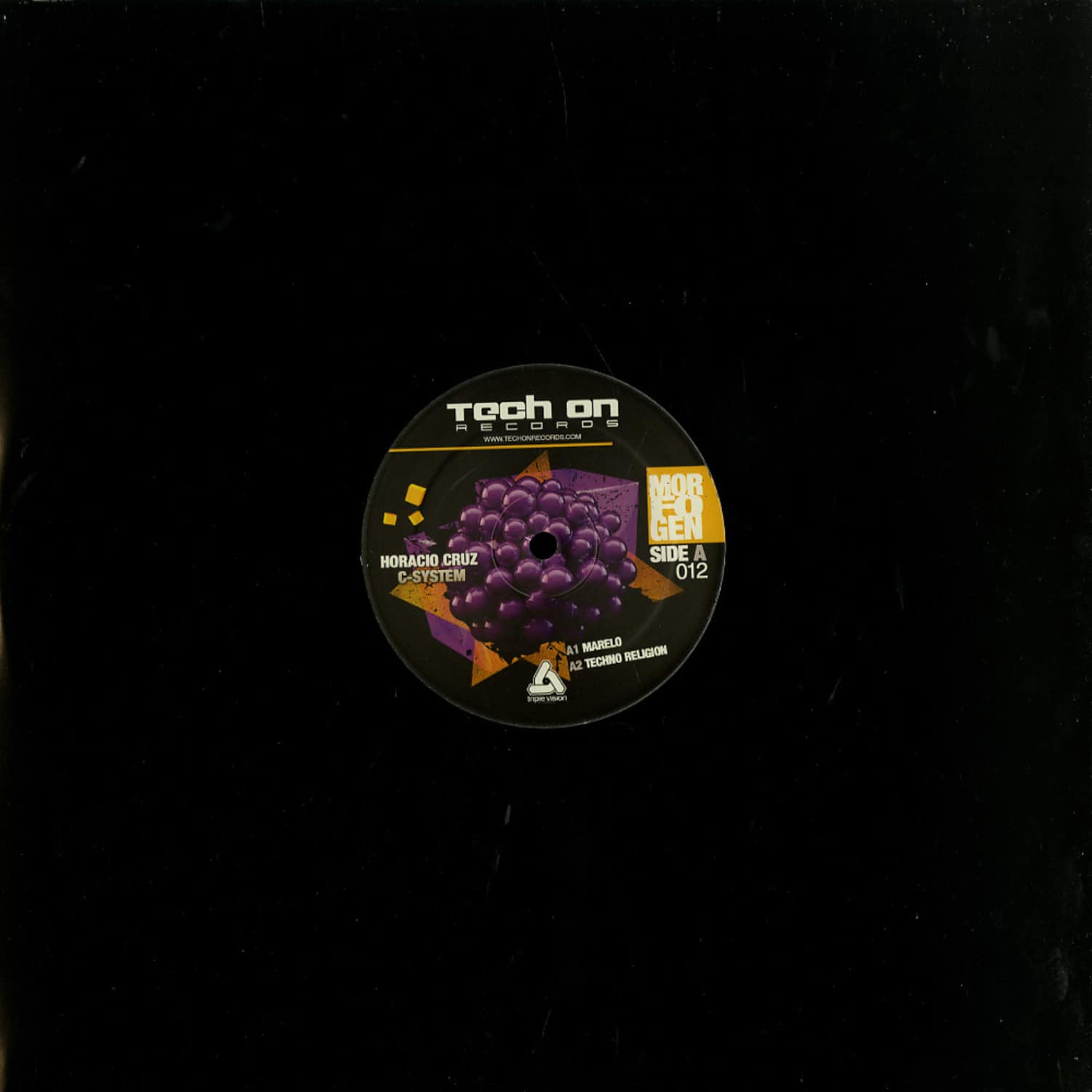 Horacio Cruz & C-system - MORFOGEN