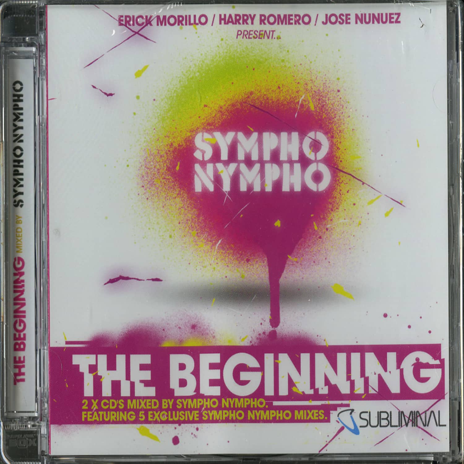 Various Arists - SYMPHO NYMPHO - THE BEGINNING 