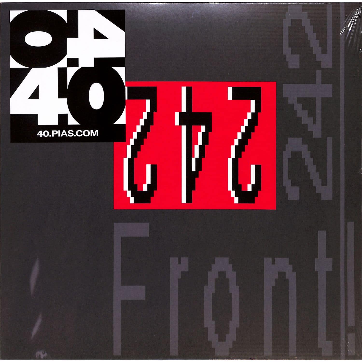 Front 242 - FRONT BY FRONT 