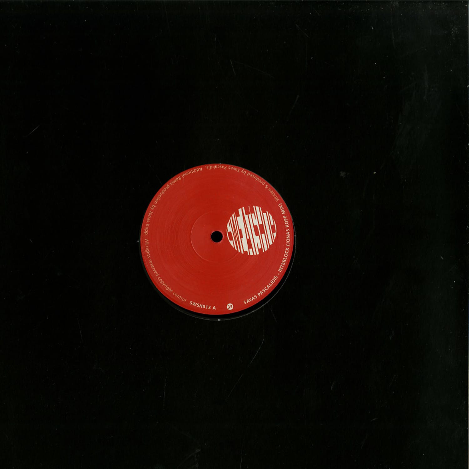 Savas Pascalidis - INTERLOCK 