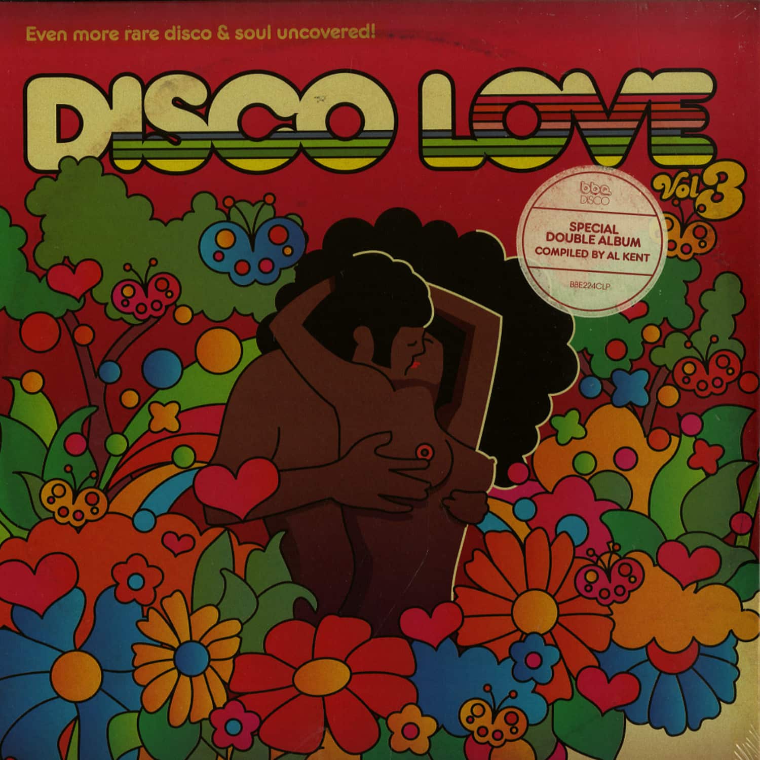 Various Artists  - DISCO LOVE 3 - EVEN MORE RARE DISCO & SOUL 