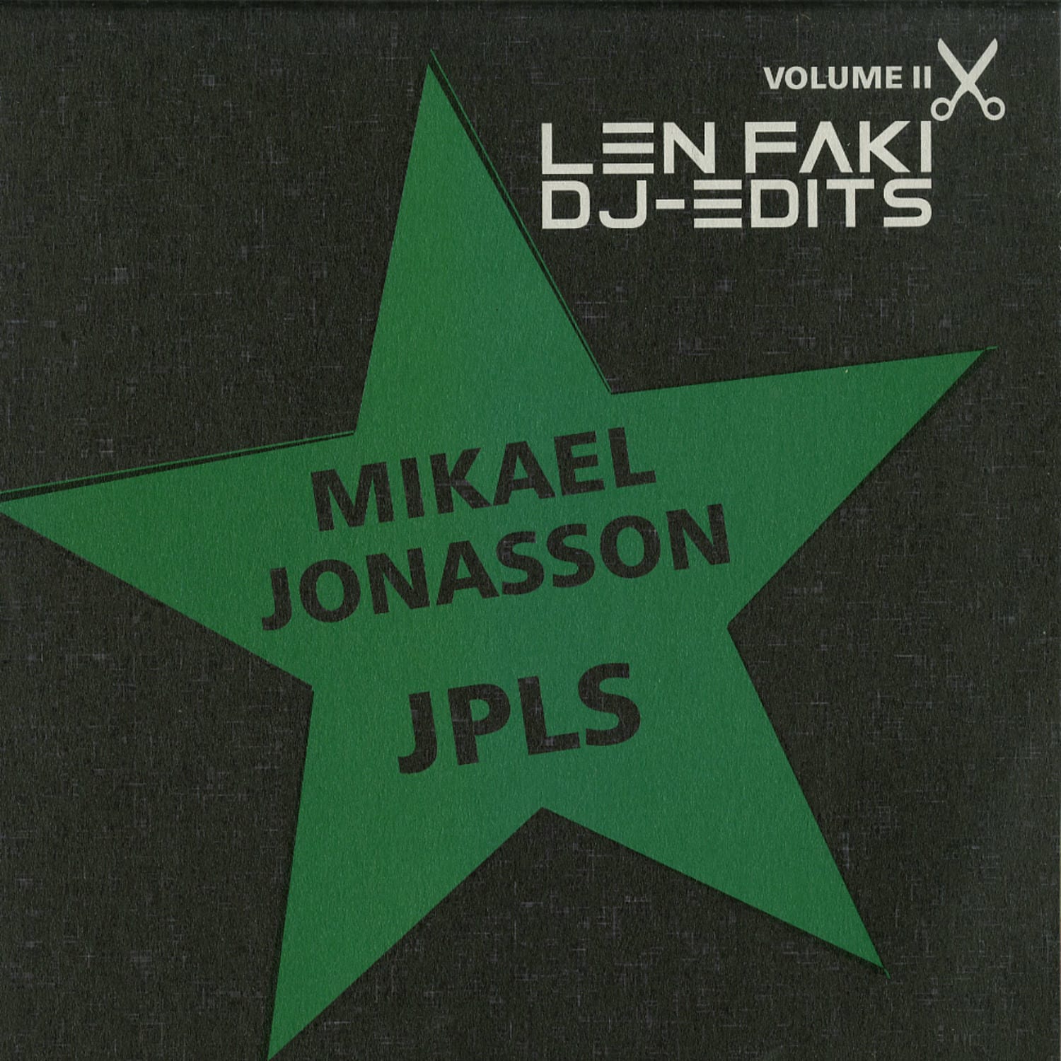 Mikael Jonasson / JPLS - DJ EDITS VOL. 2 BY LEN FAKI
