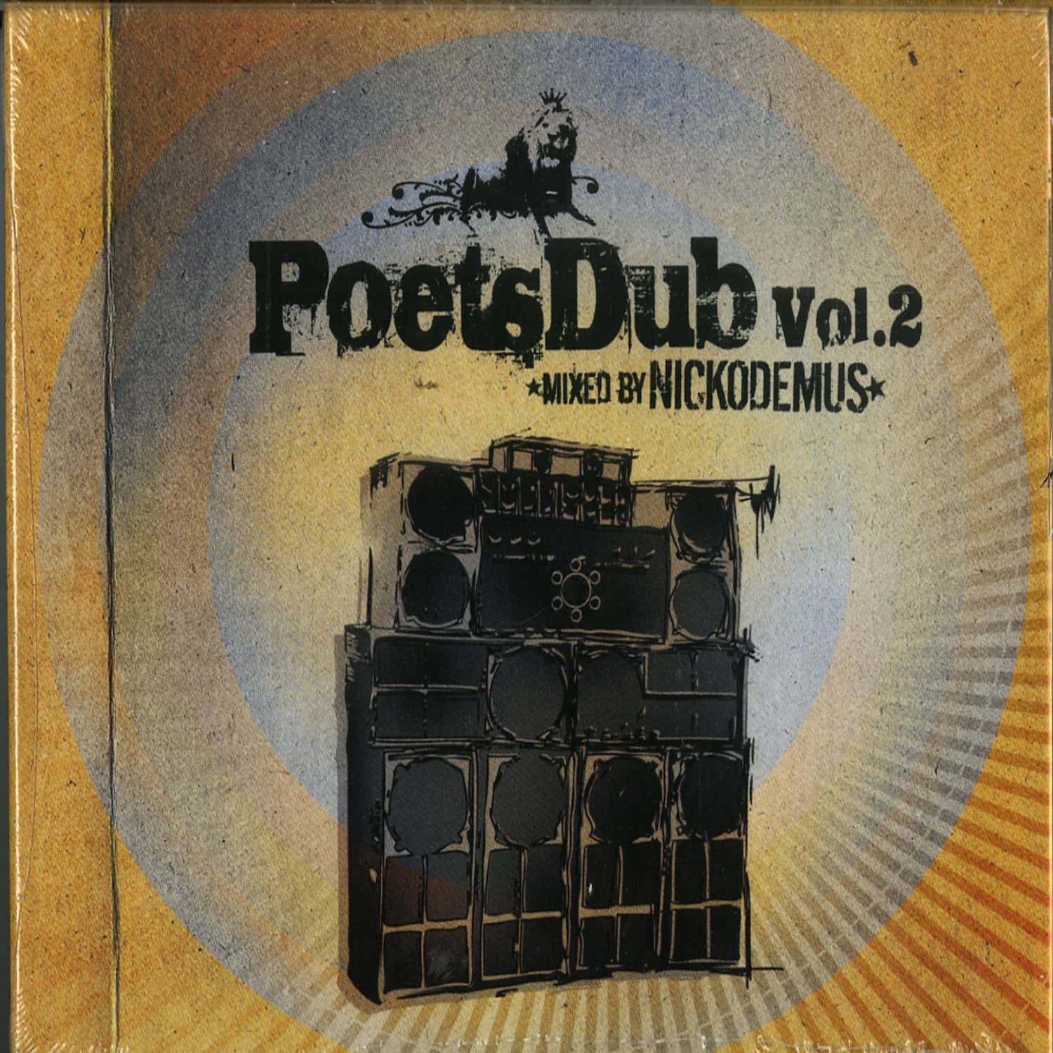 Nickodemus Presents - POETS DUB VOL. 2 