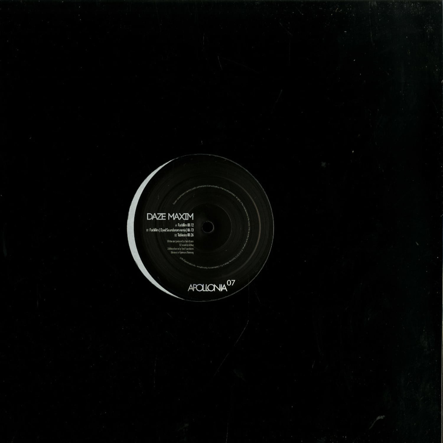 Daze Maxim - FARBFILM - DYED SOUNDOROM RMX