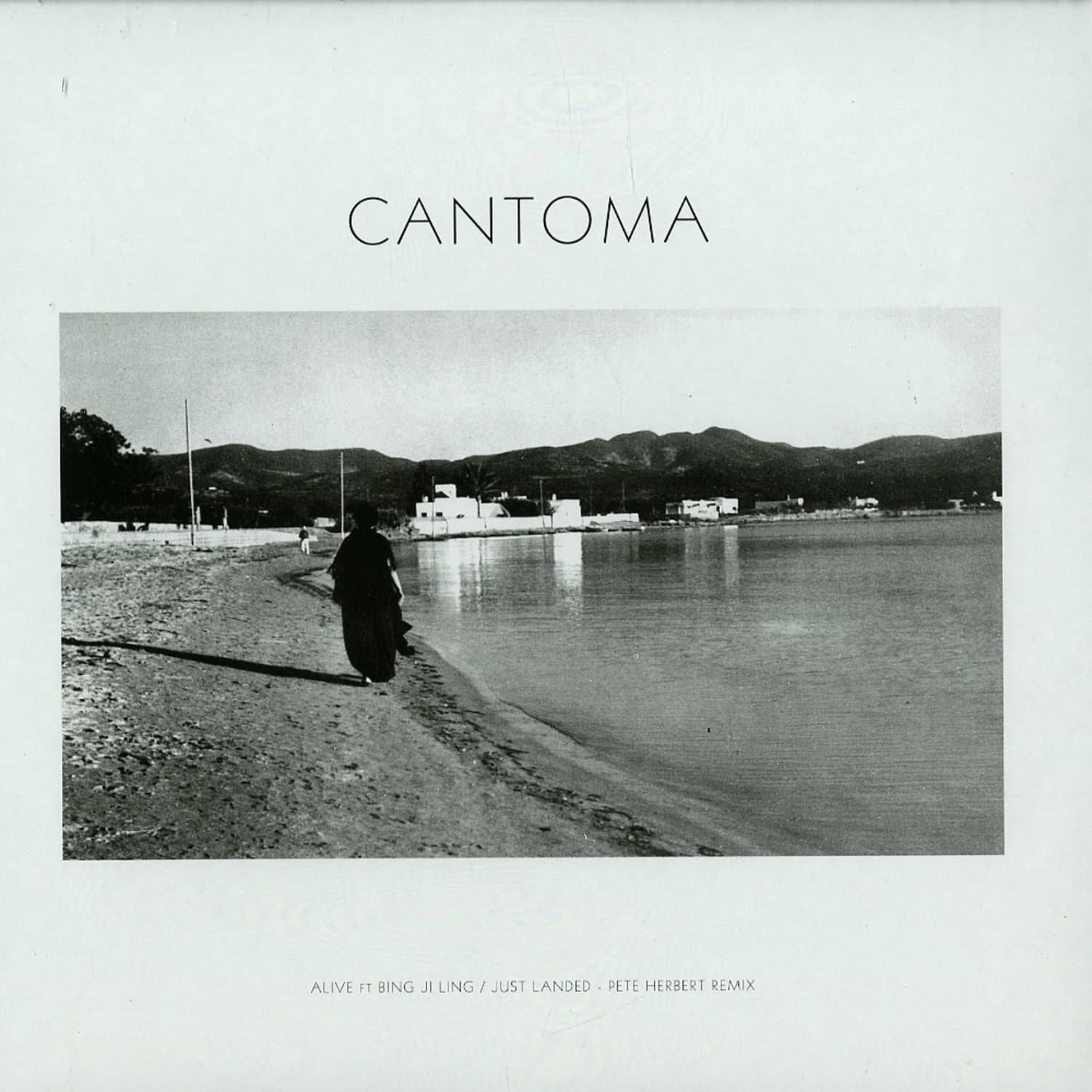 Cantoma - ALIVE / JUST LANDED 