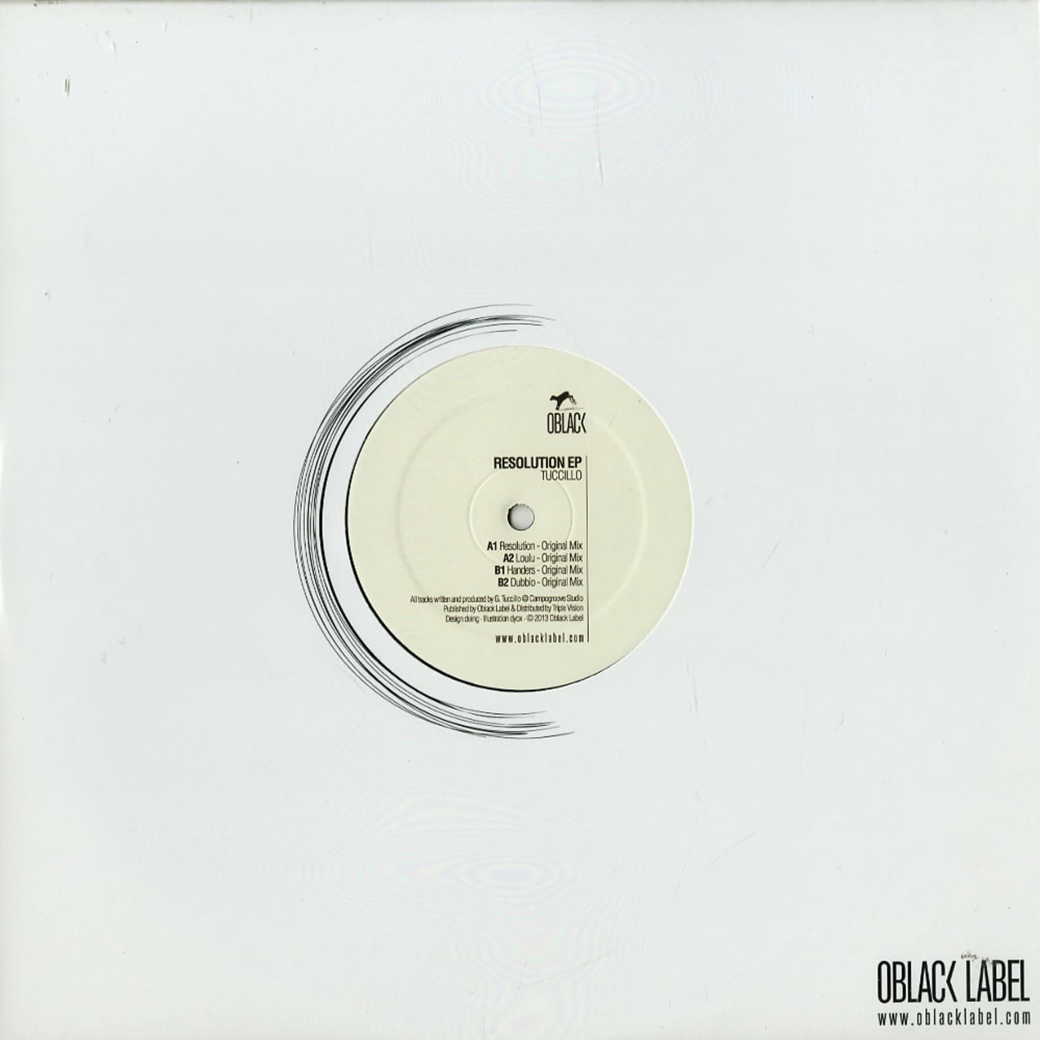 Tuccillo - RESOLUTION EP