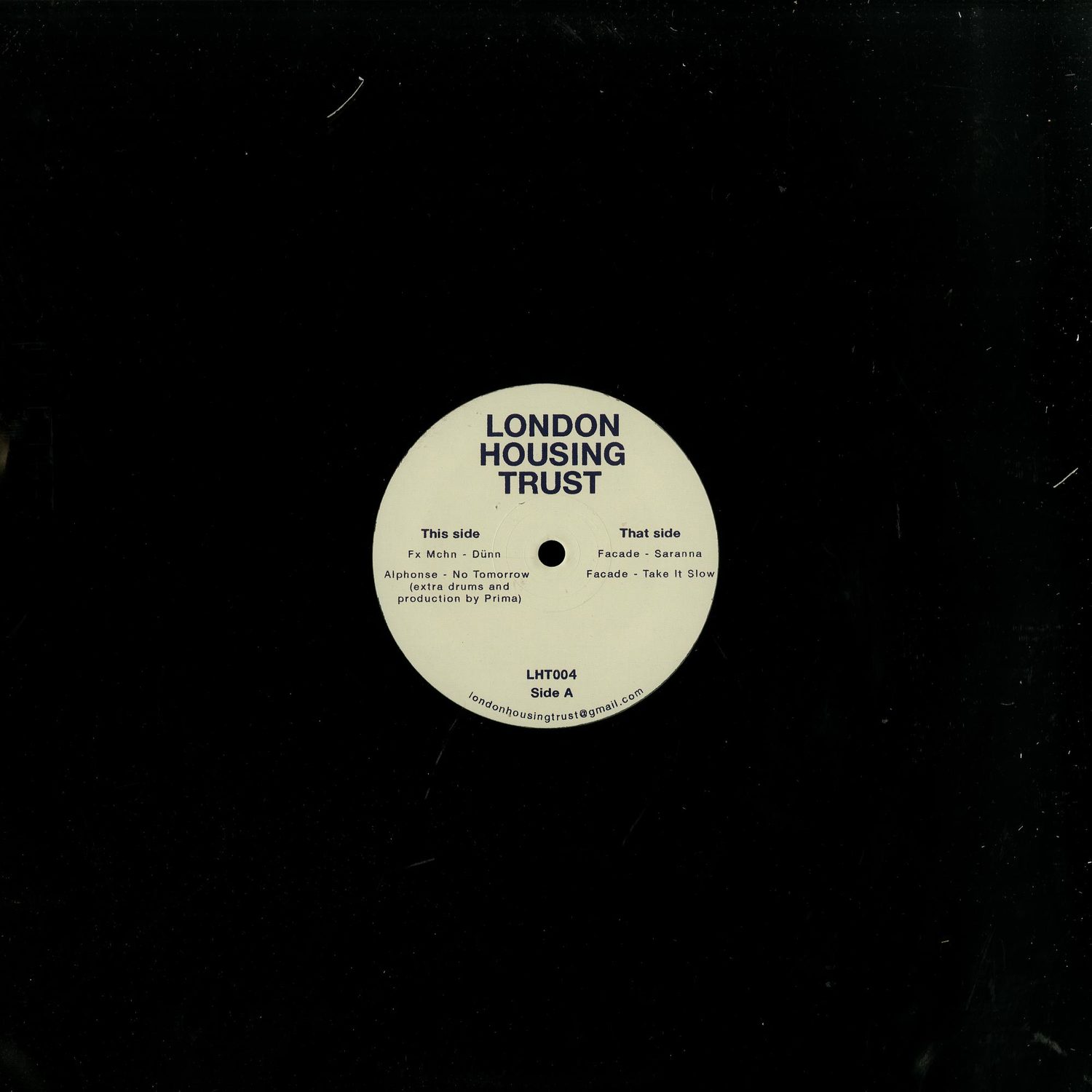 Various Artists - LONDON HOUSING TRUST 004