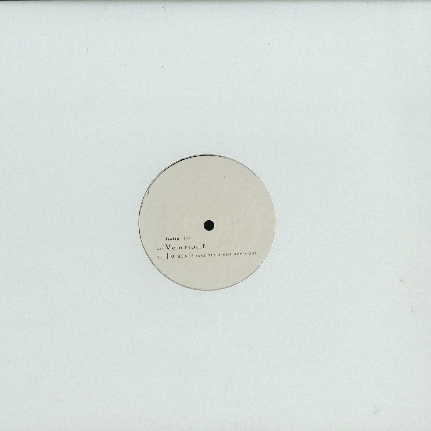 Editions Haighton - ITALIA 83