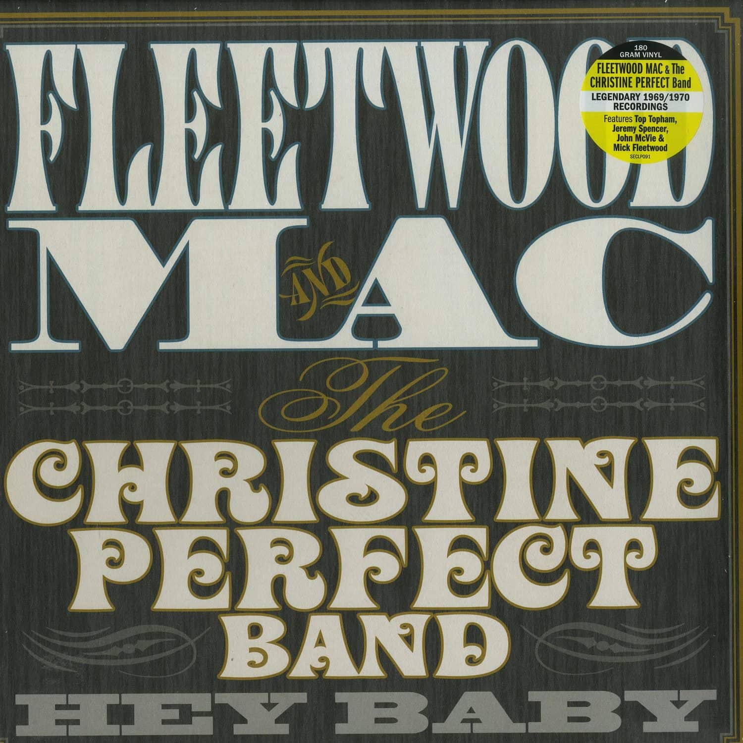 Fleetwood Mac & Christine Perfect Band - HEY BABY 