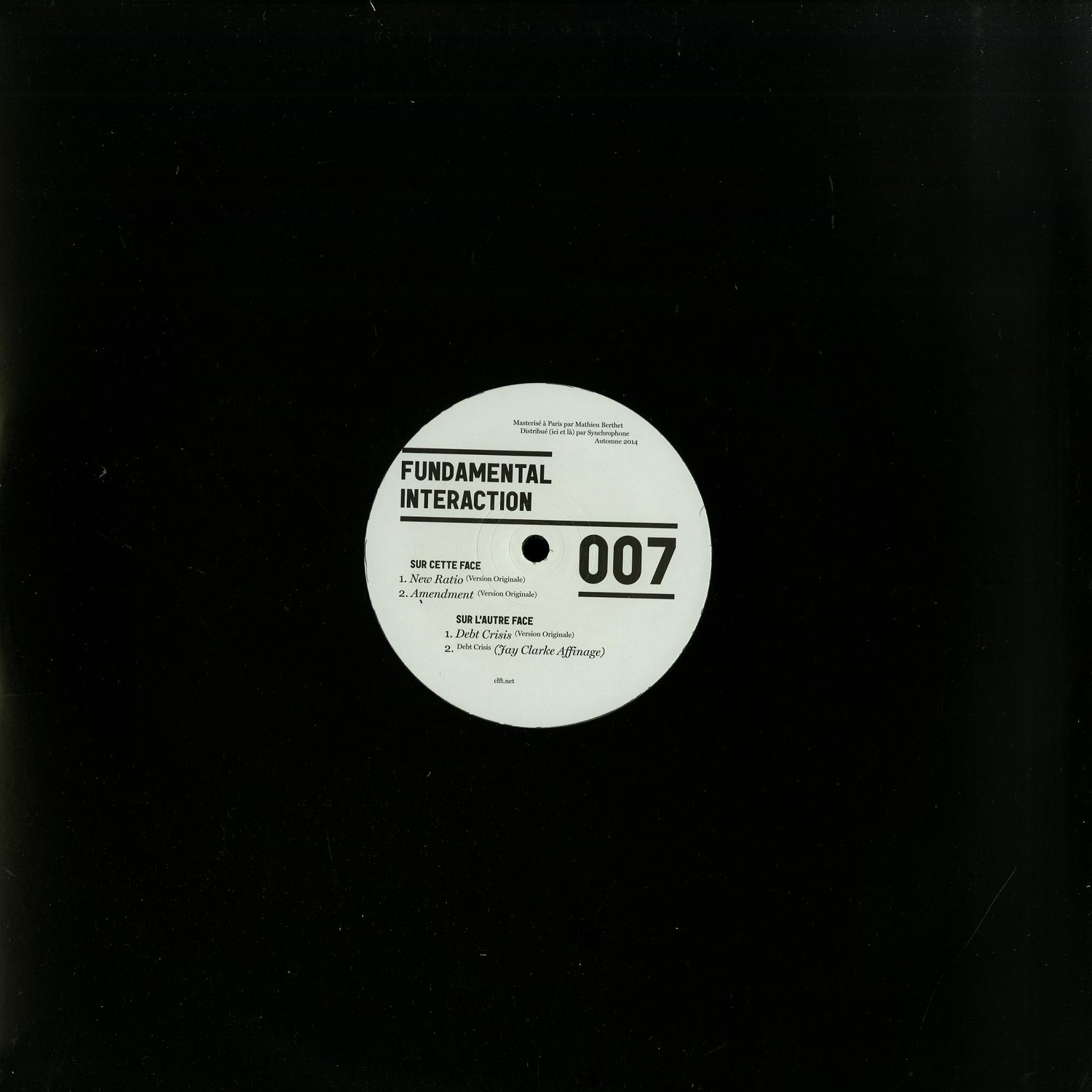 Fundamental Interaction - EXOGENEITE EP