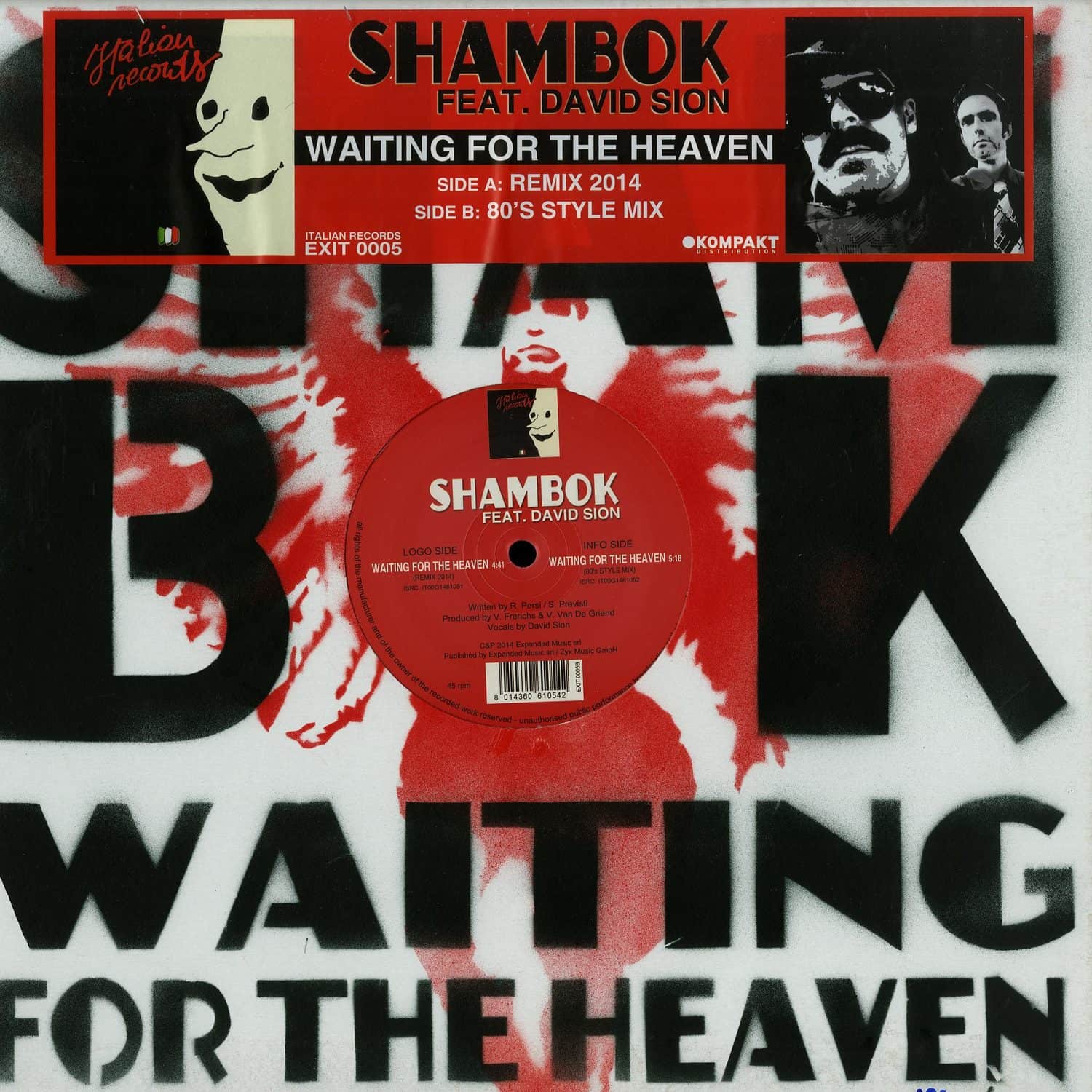 Shambok feat. David Sion - WAITING FOR THE HEAVEN