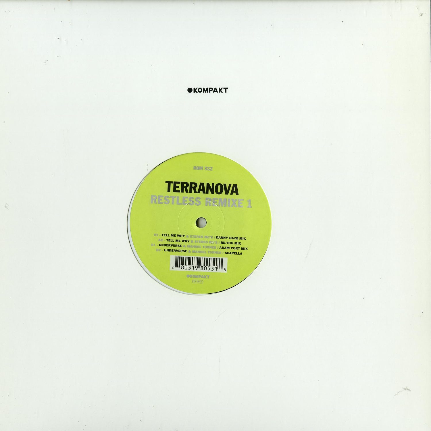 Terranova - RESTLESS REMIXE 1