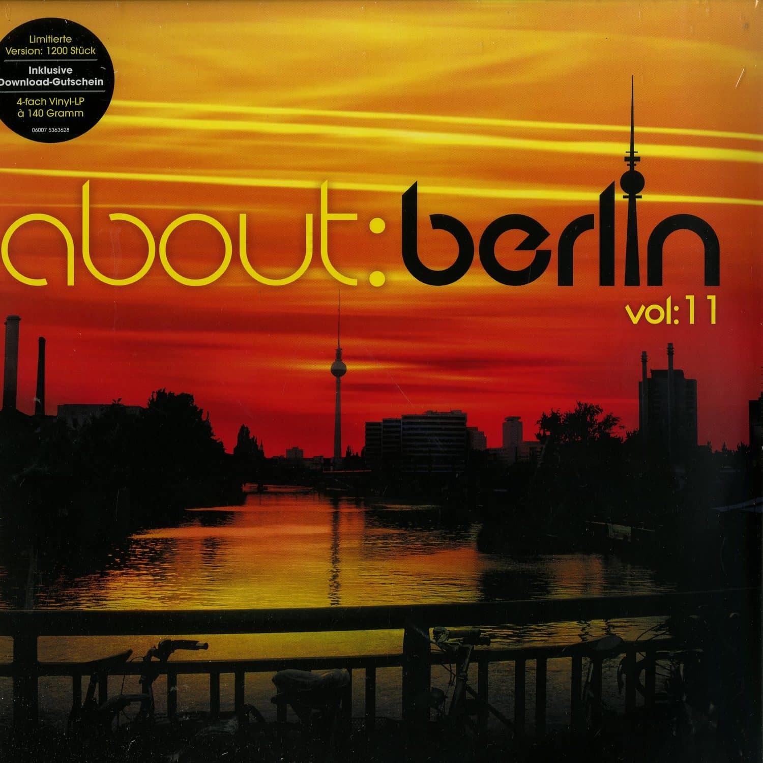 Various Artists - ABOUT BERLIN 11 