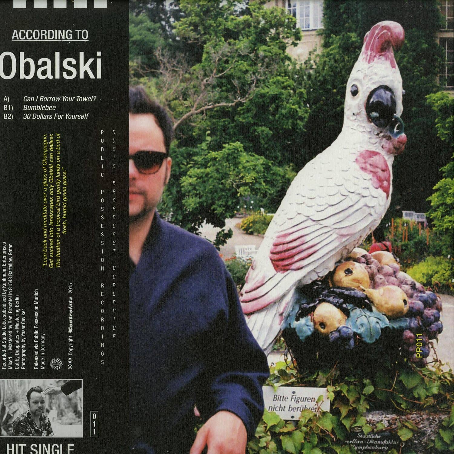 Obalski - ACCORDING TO OBALSKI EP