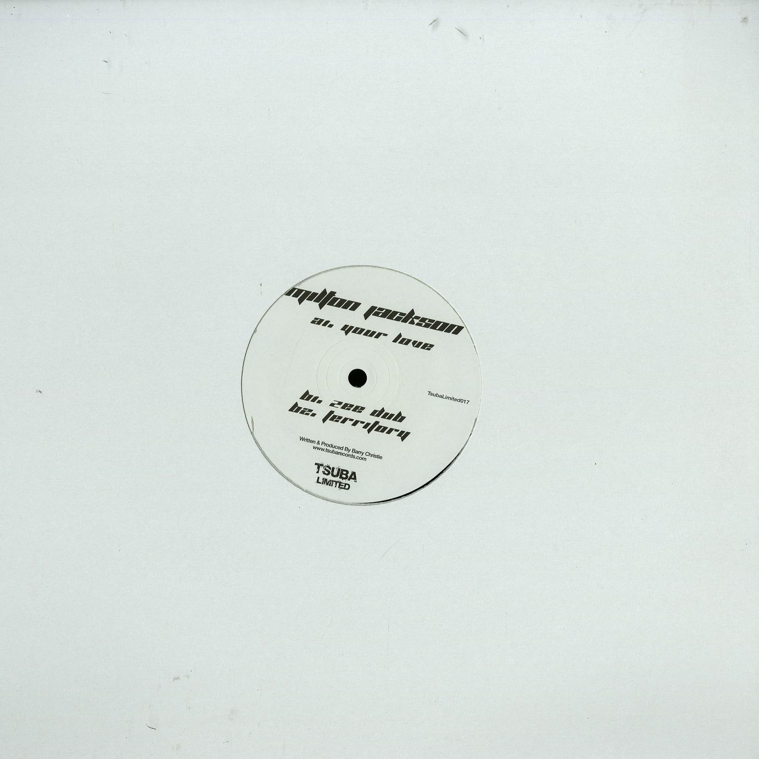 Milton Jackson - YOUR LOVE EP