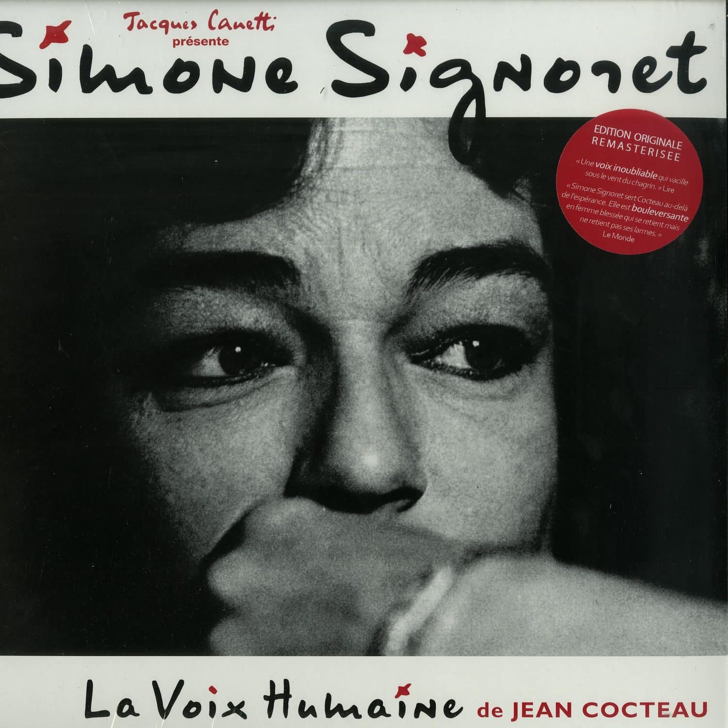 Simone Signoret - LA VOIX HUMAINE 